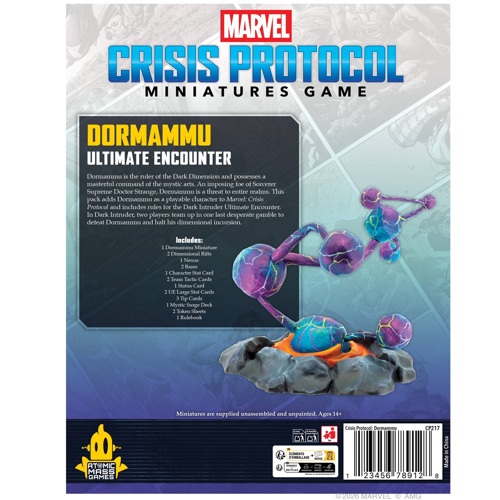 Marvel Crisis Protocol: Dormammu Ultimate Encounter