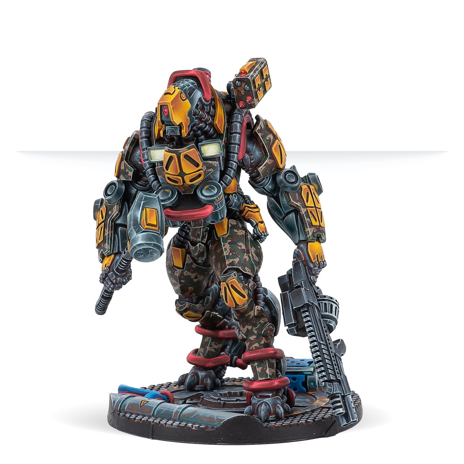 Infinity: Triphammers, Repurposed Industrial TAGs