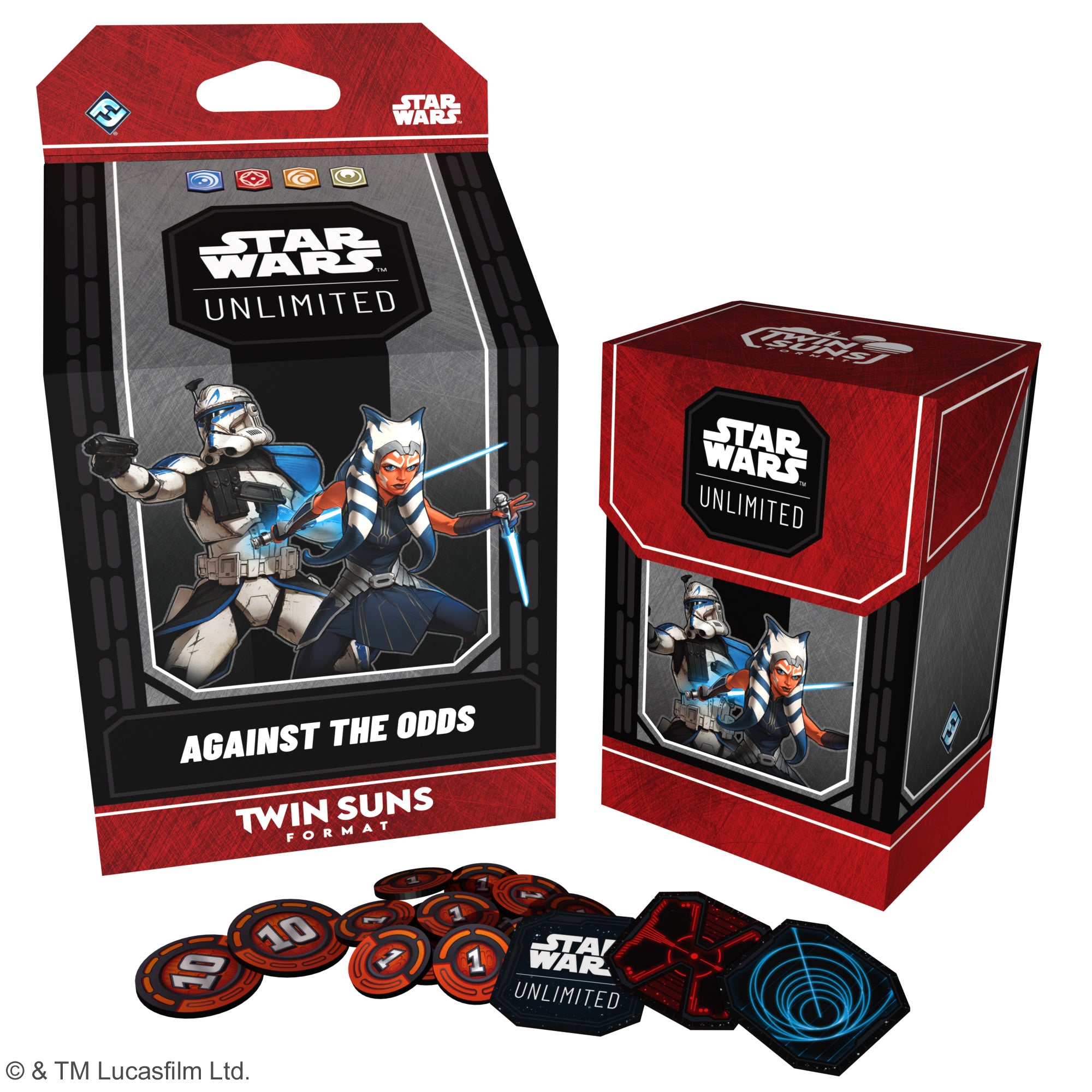 Star Wars Unlimited: 2026 Twin Suns Deck Display