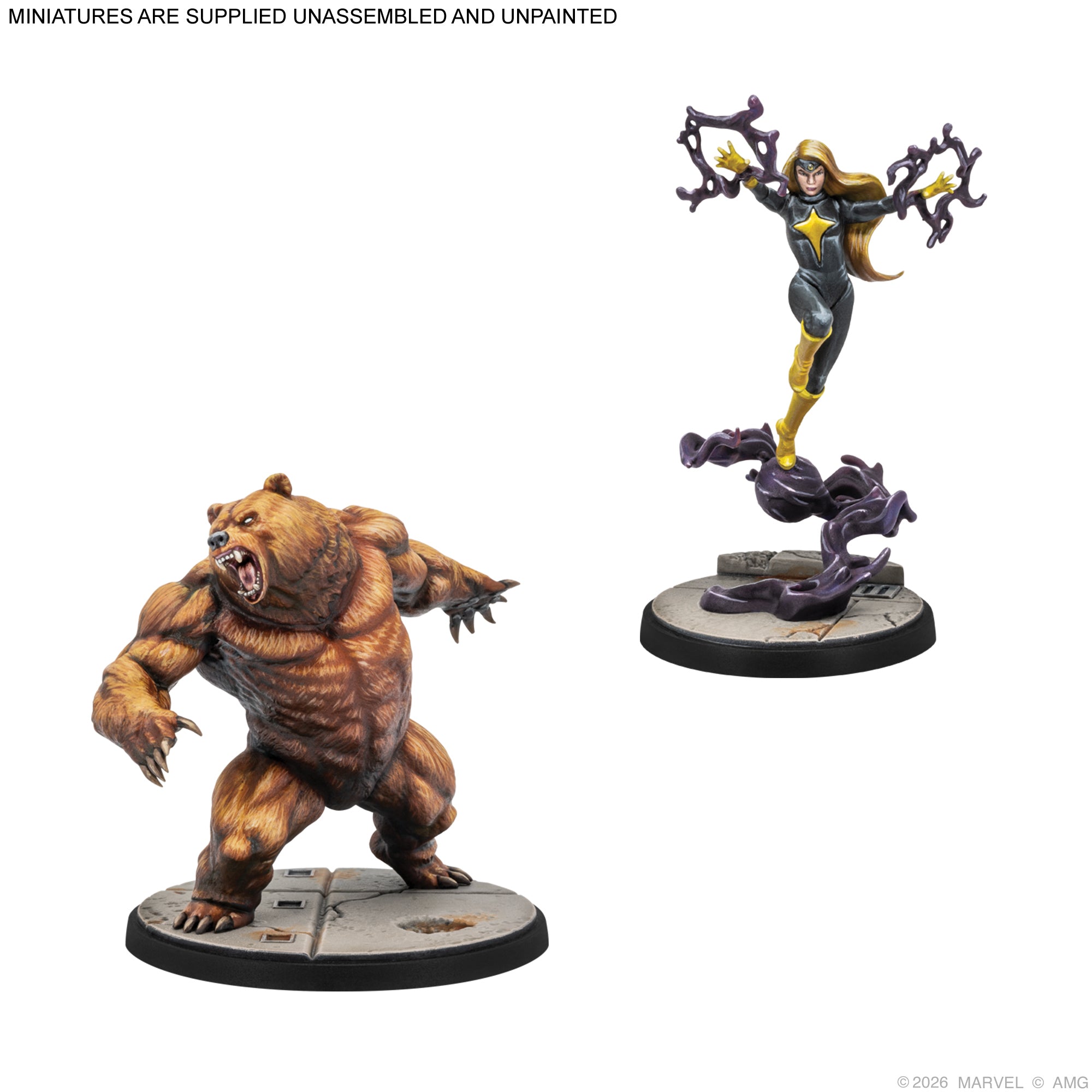 Marvel Crisis Protocol: Winter Guard