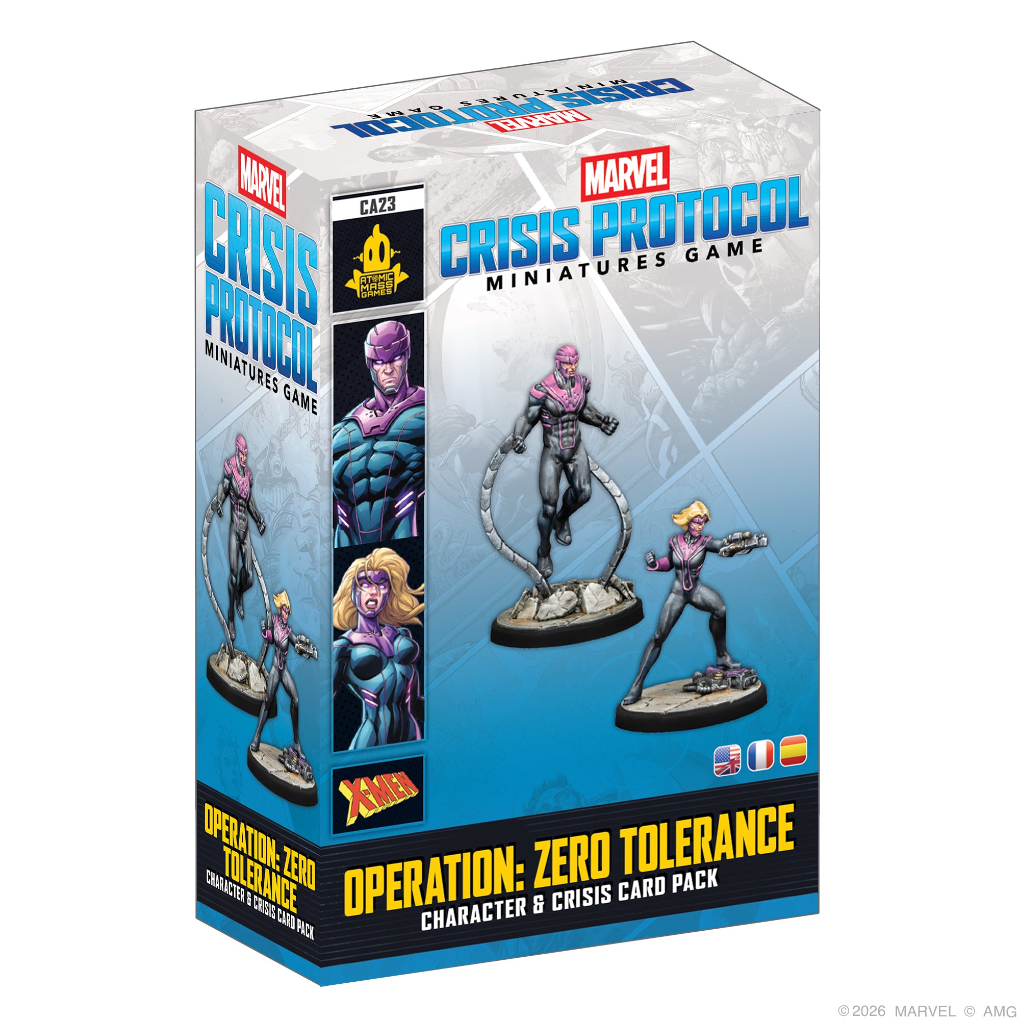 Marvel Crisis Protocol: Operation - Zero Tolerance Character & Crisis Card Pack