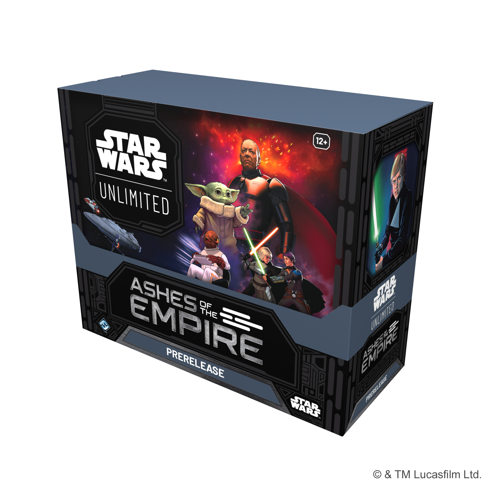 Star Wars Unlimited: Ashes of the Empire - Prerelease Box
