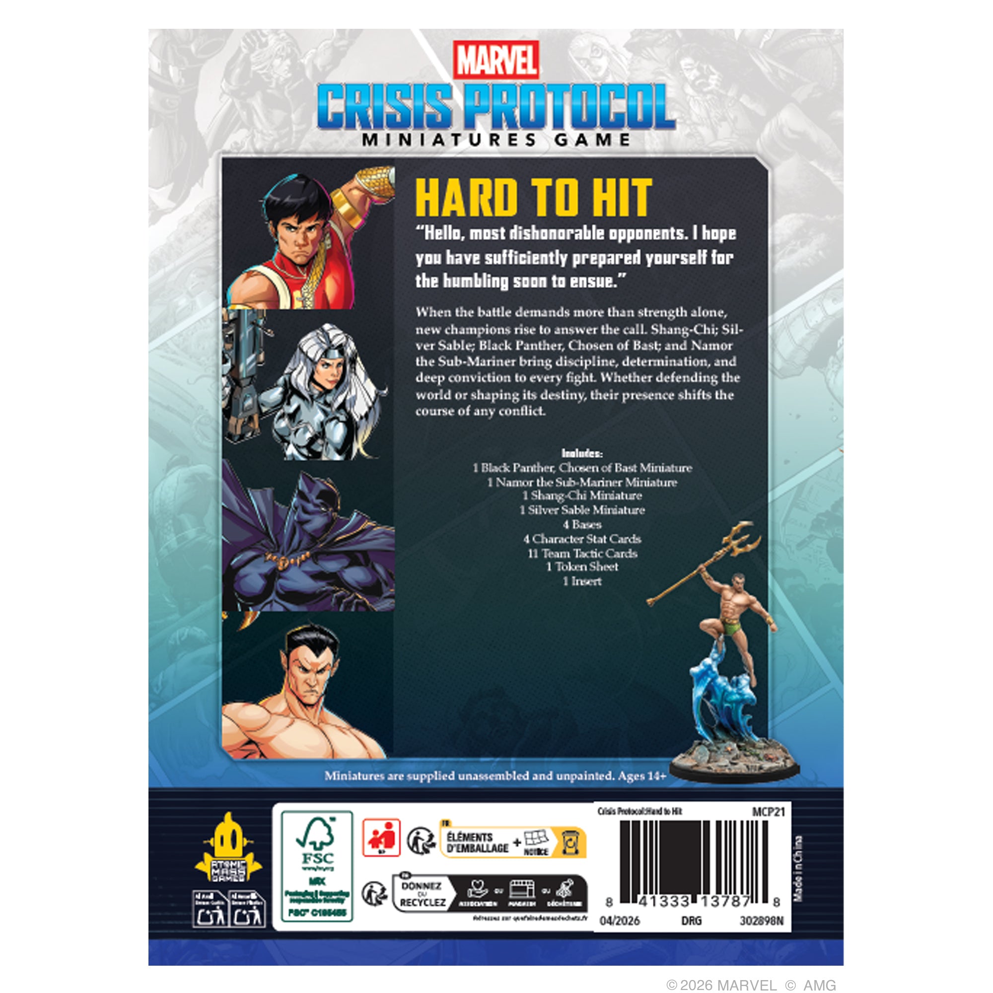 Marvel Crisis Protocol: Hard to Hit