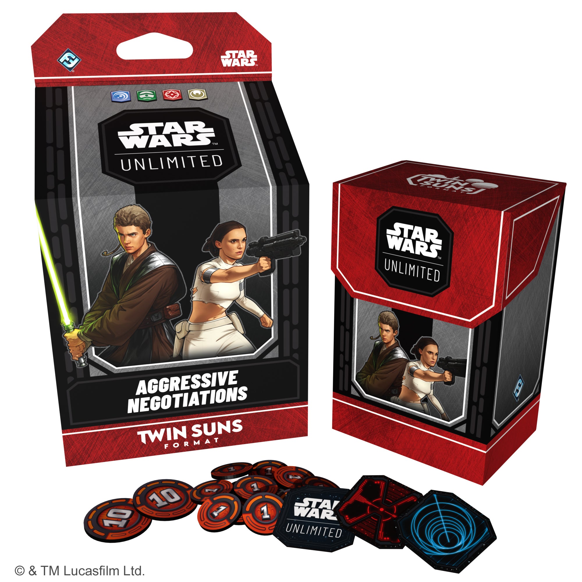 Star Wars Unlimited: 2026 Twin Suns Deck Display