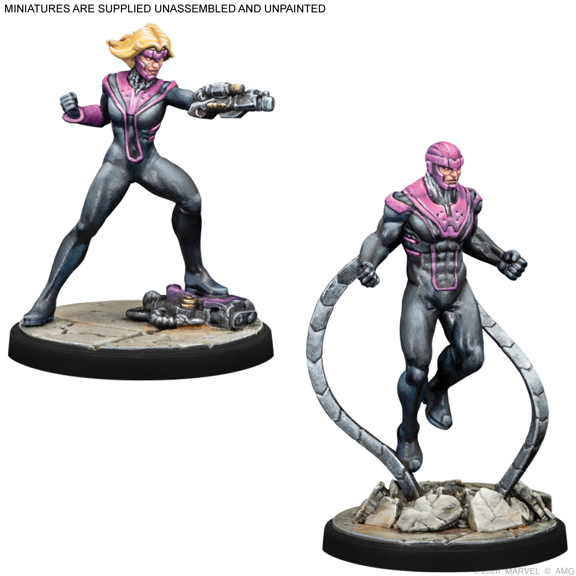Marvel Crisis Protocol: Operation - Zero Tolerance Character & Crisis Card Pack