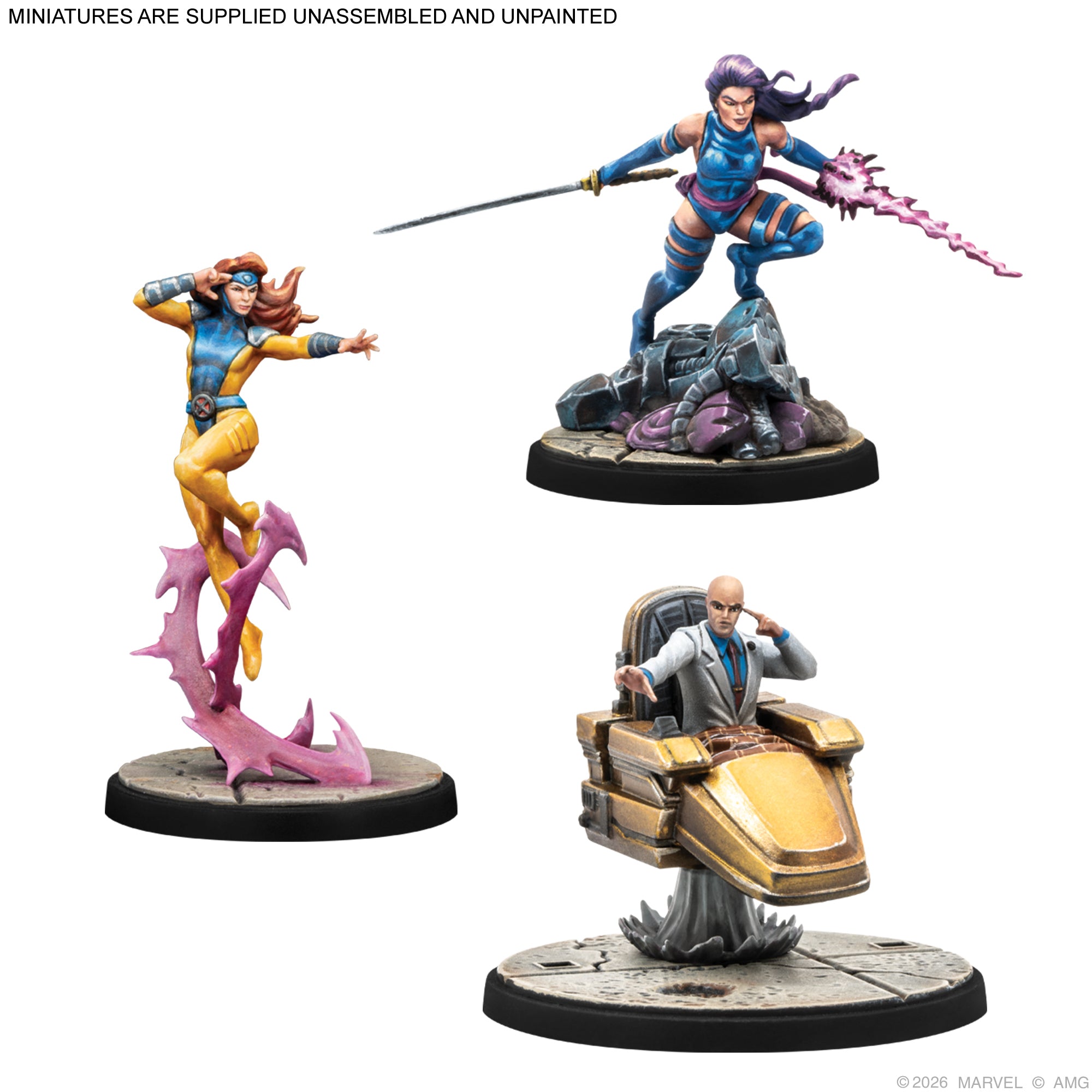 Marvel Crisis Protocol: Uncanny Telepaths & Telekinetics