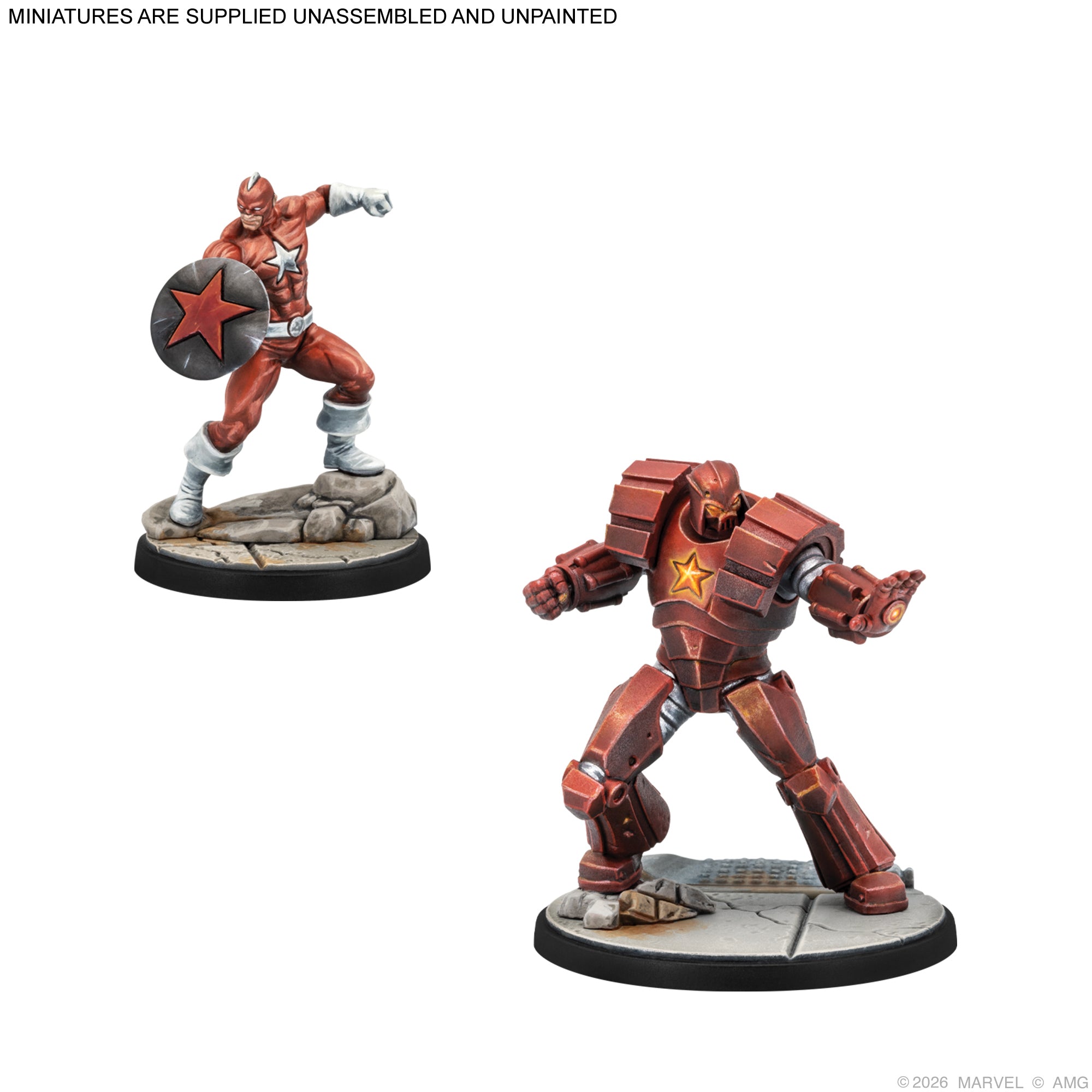 Marvel Crisis Protocol: Winter Guard