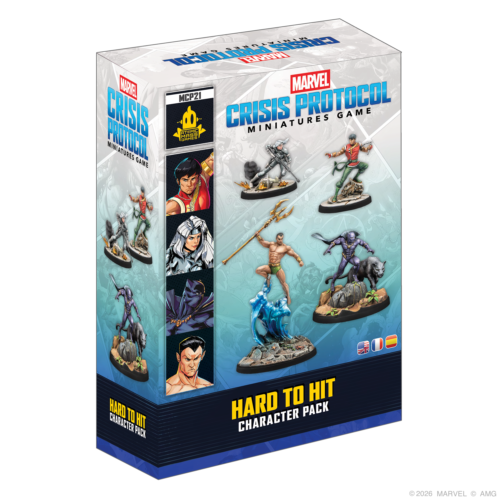 Marvel Crisis Protocol: Hard to Hit