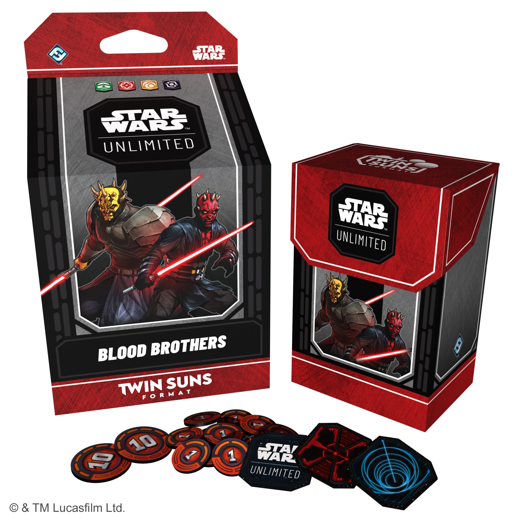 Star Wars Unlimited: 2026 Twin Suns Deck Display