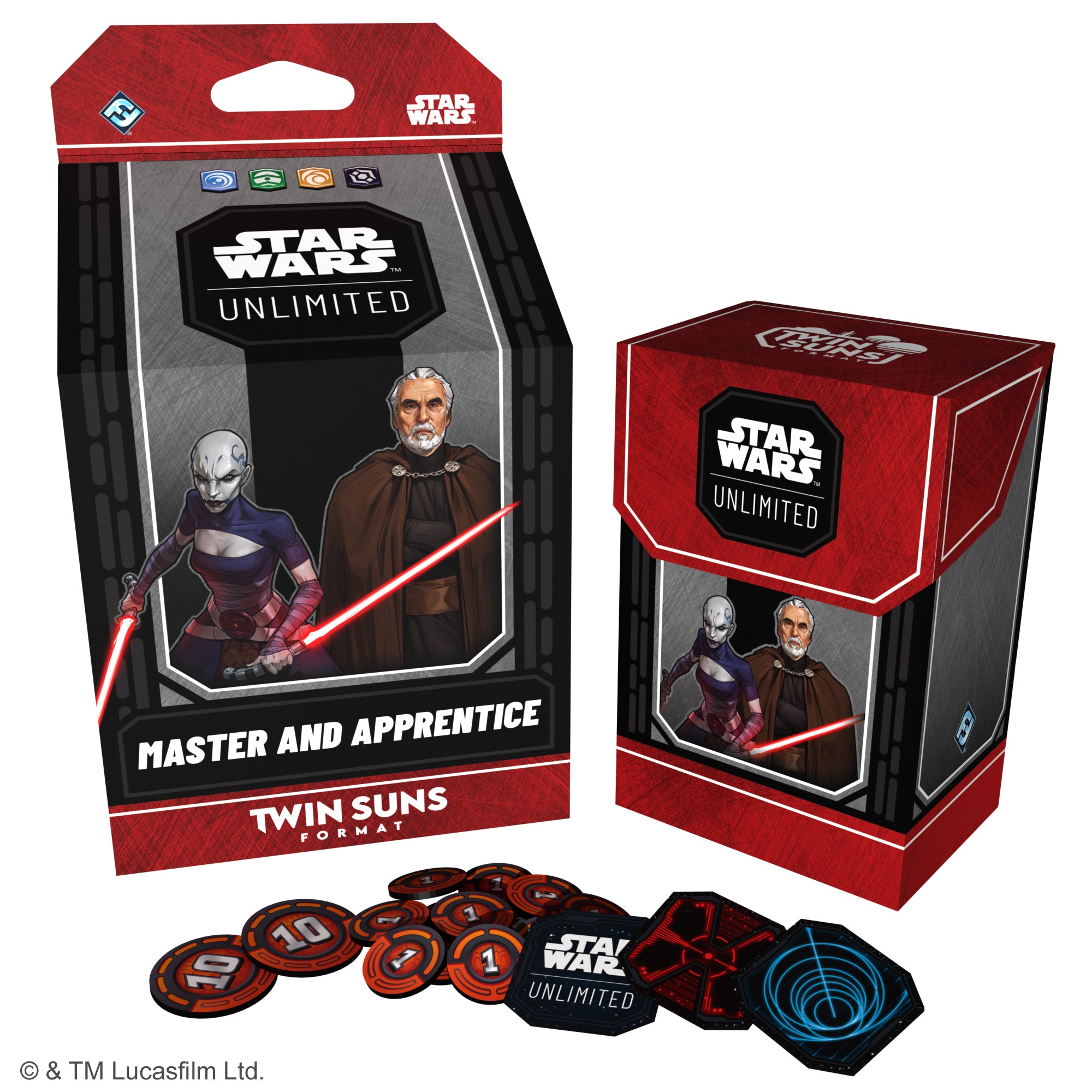 Star Wars Unlimited: 2026 Twin Suns Deck Display