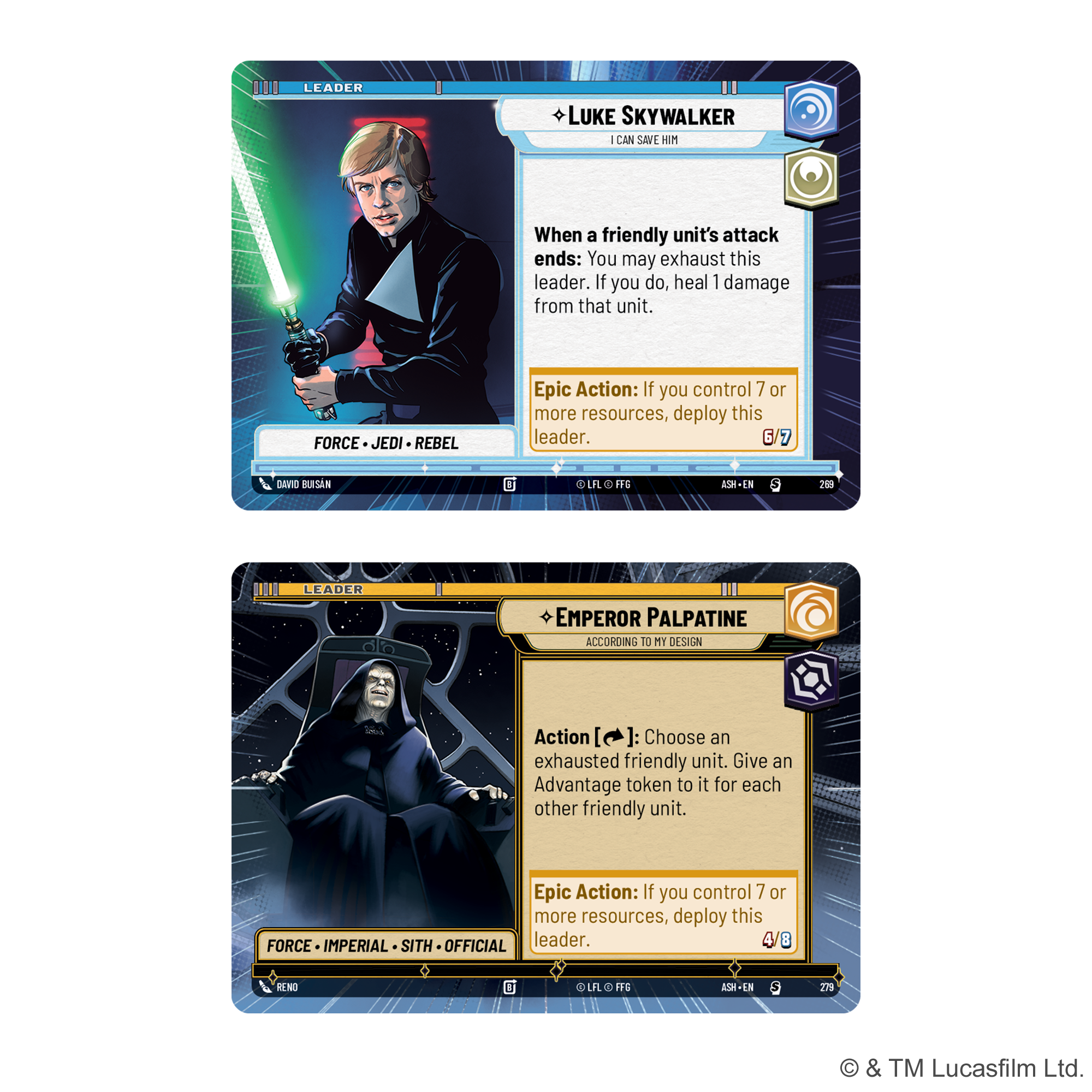Star Wars Unlimited: Ashes of the Empire - Prerelease Box