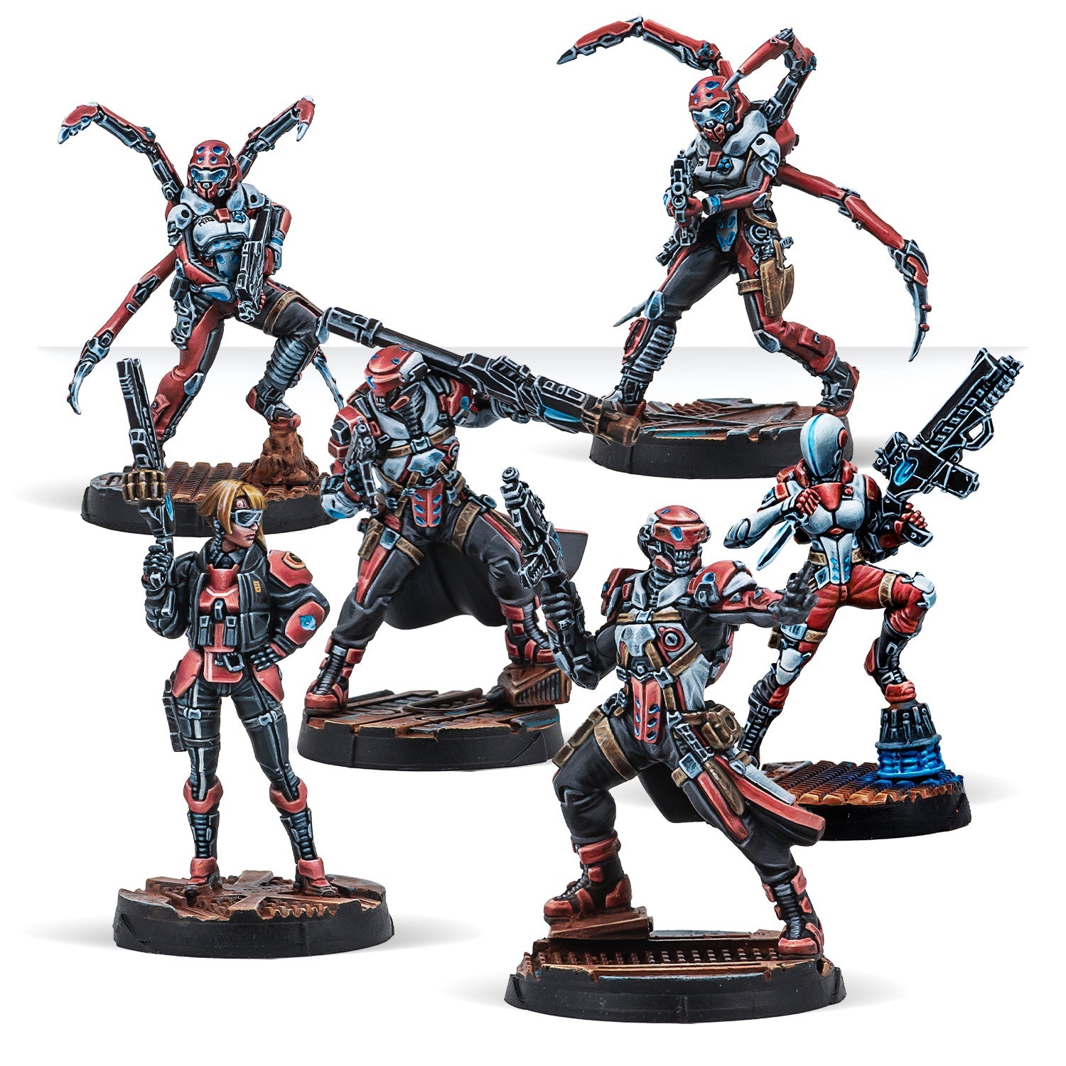 Infinity: Reinforcements - Nomads Pack Alpha