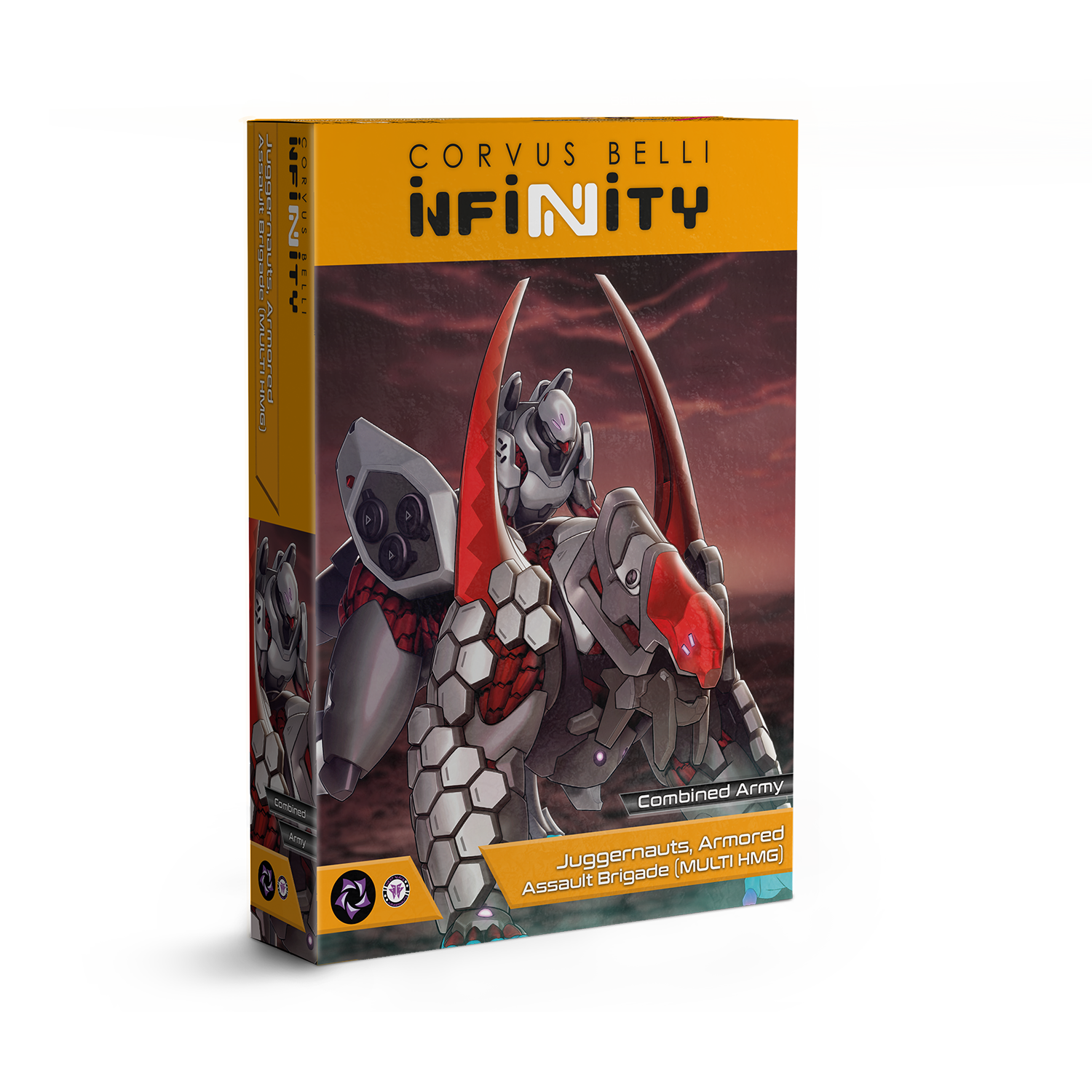Infinity: Juggernauts, Armored Assult Brigade (MULTI HMG)