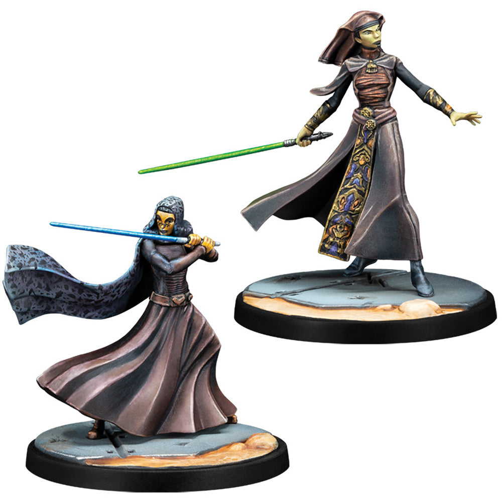 Star Wars Shatterpoint: Plans and Preparation - General Luminara Unduli Squad Pack