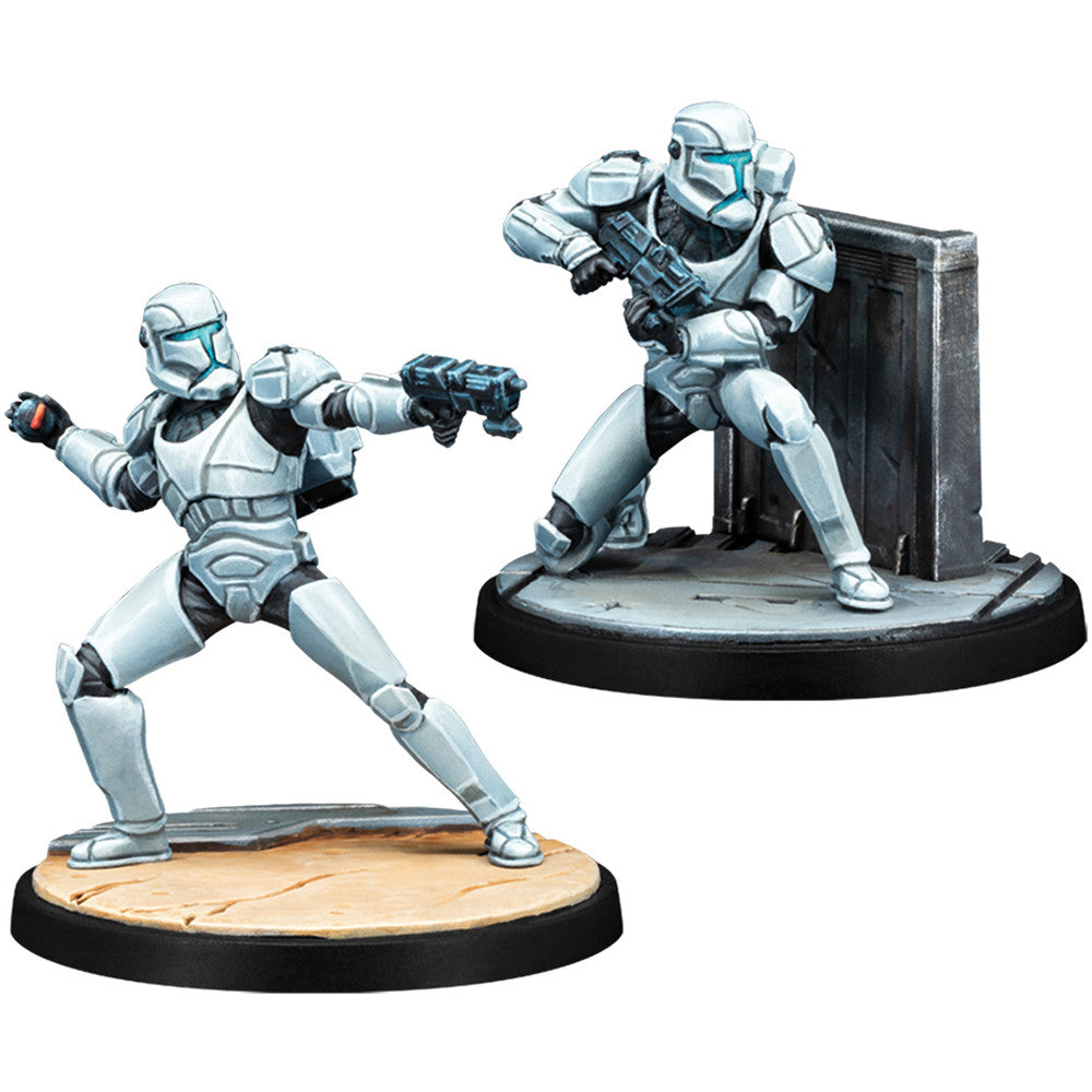 Star Wars Shatterpoint: Plans and Preparation - General Luminara Unduli Squad Pack