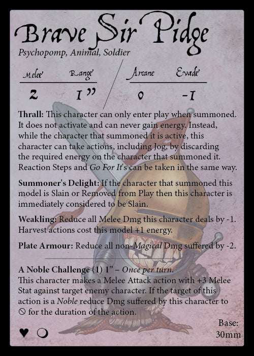 Moonstone: Charge of the Fright Brigade