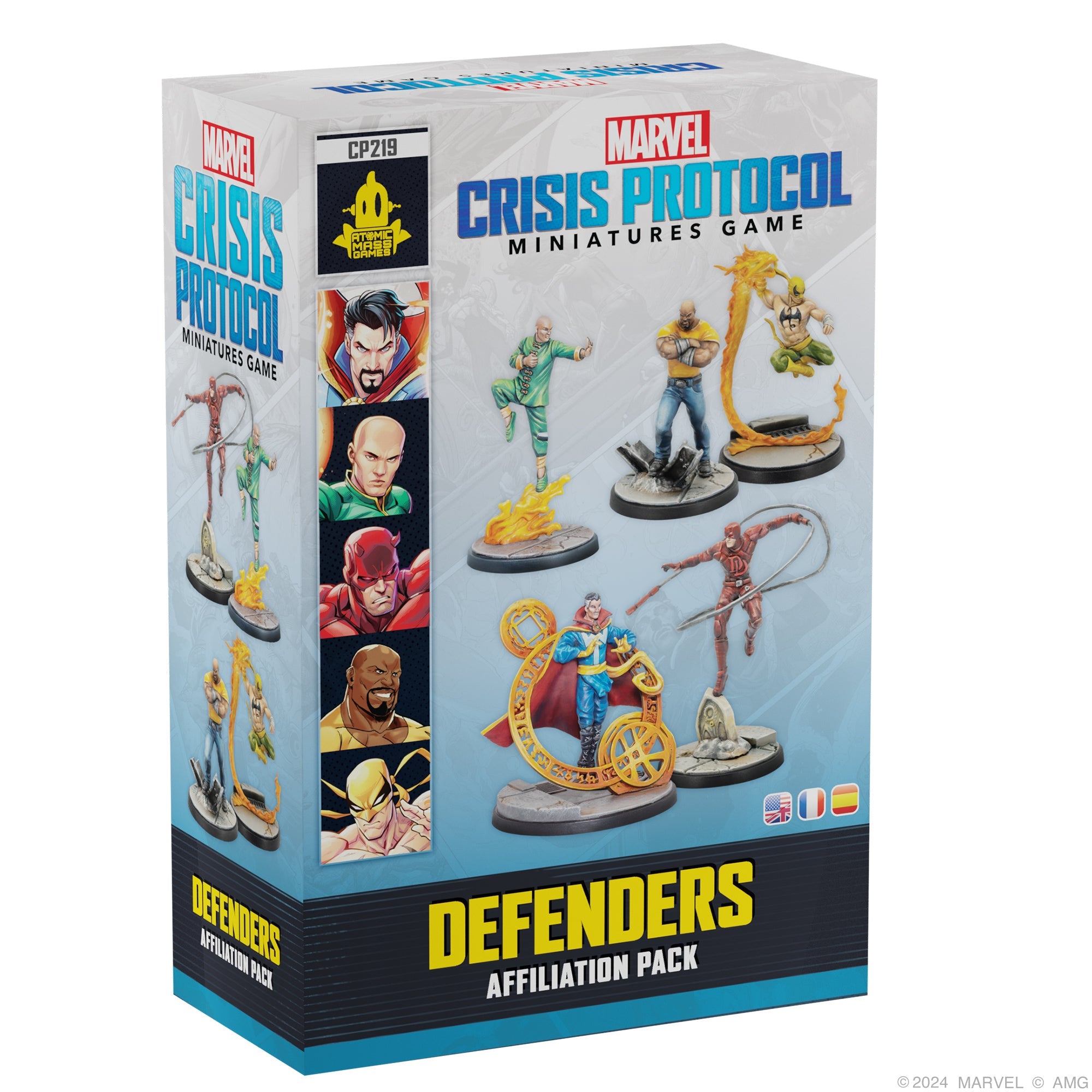 Marvel Crisis Protocol: Defenders Affiliation Pack