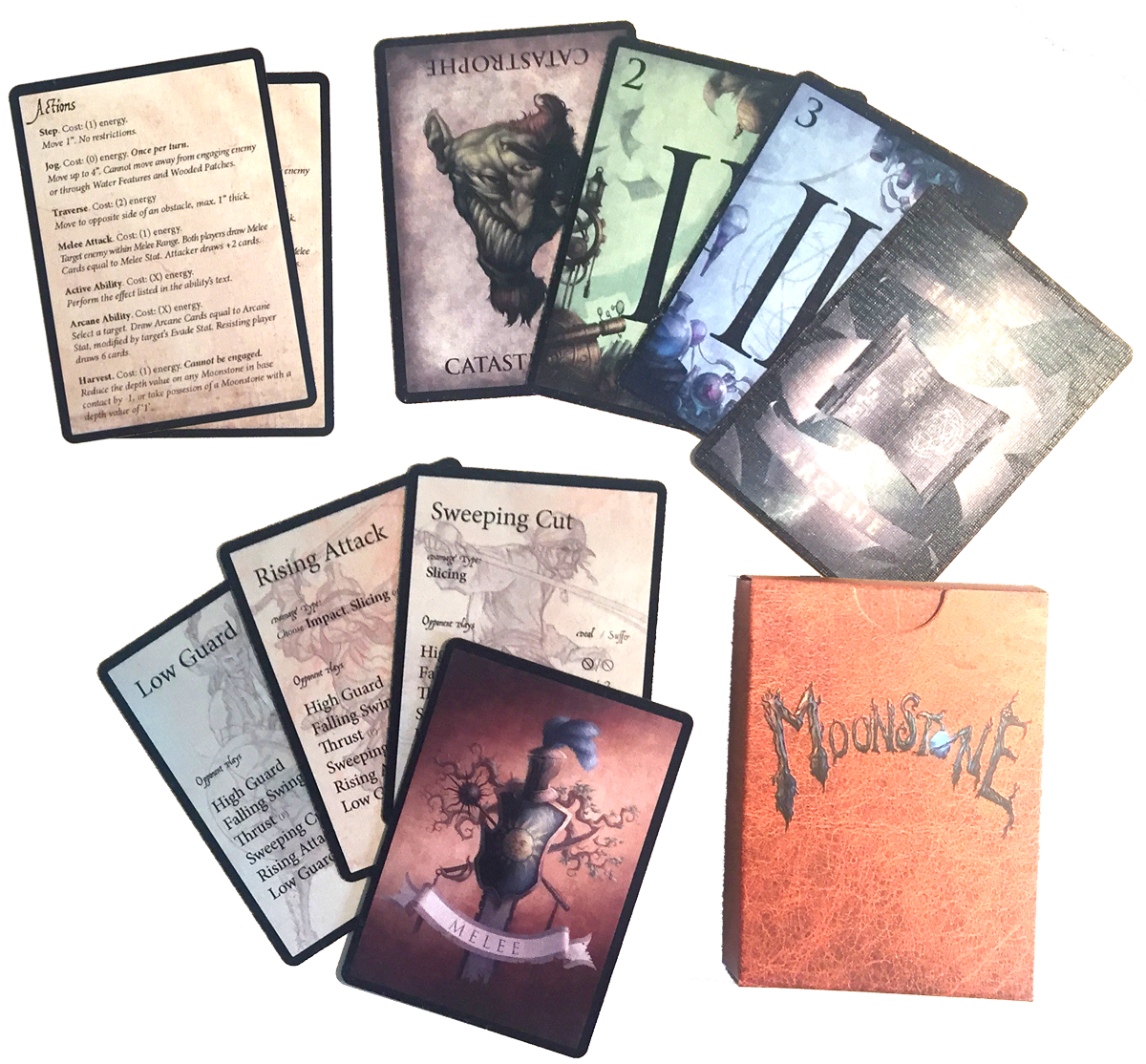 Moonstone: Life & Death Struggle: Two Player Starter Set
