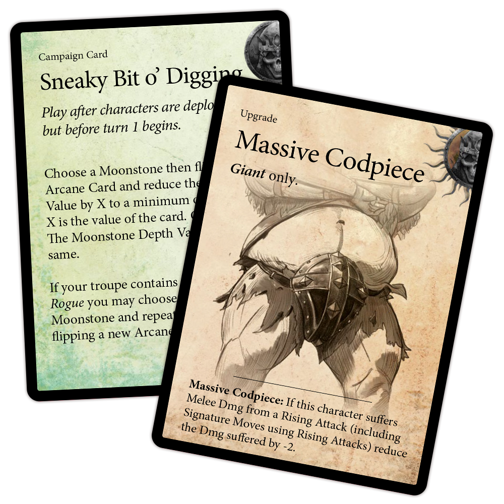 Moonstone: Shades Campaign Expansion Pack