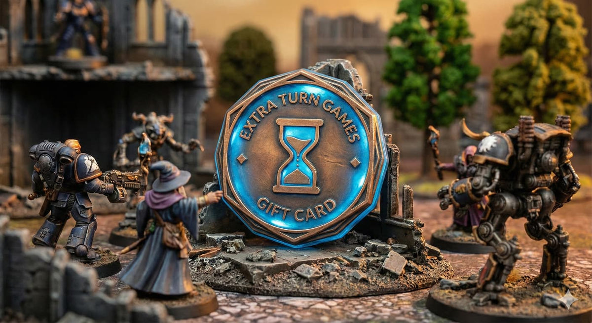 Give an Extra Turn: Gift Card