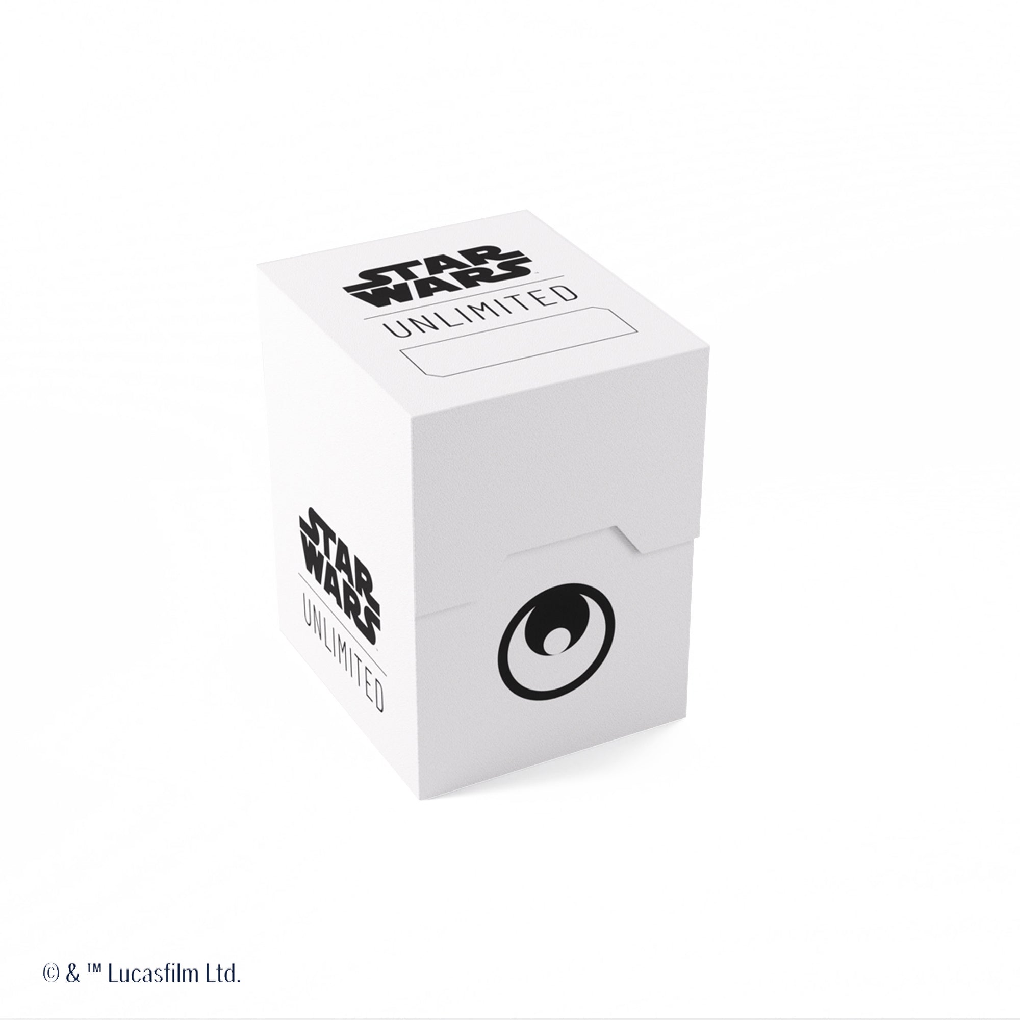 Star Wars Unlimited: Soft Crate - White/Black