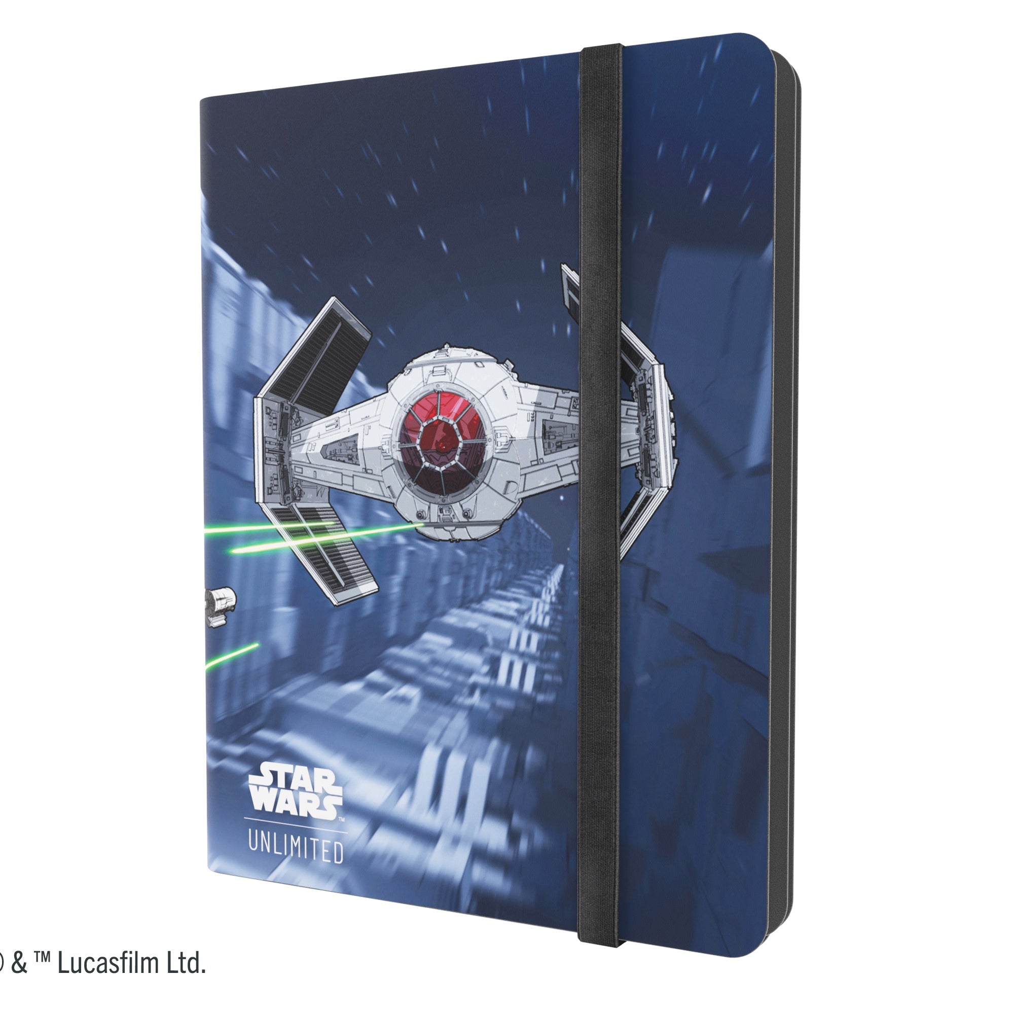 Star Wars Unlimited: STAR WARS™ - UNLIMITED CASUAL ALBUM 18-POCKET - X-Wing/Tie-Fighter