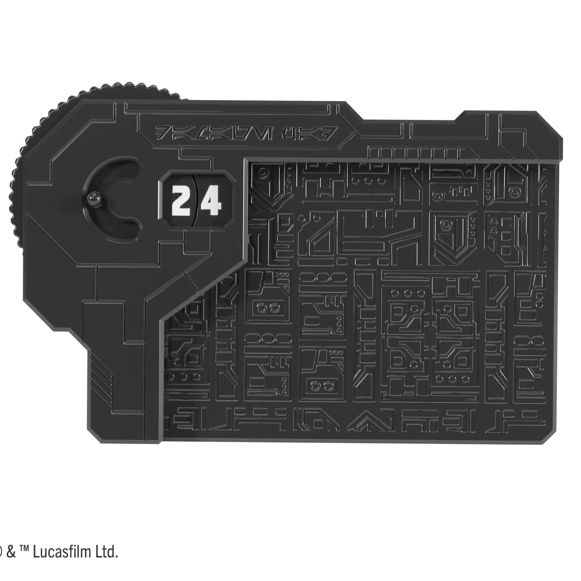 Star Wars Unlimited: STAR WARS™ - UNLIMITED DAMAGE PAD - Black