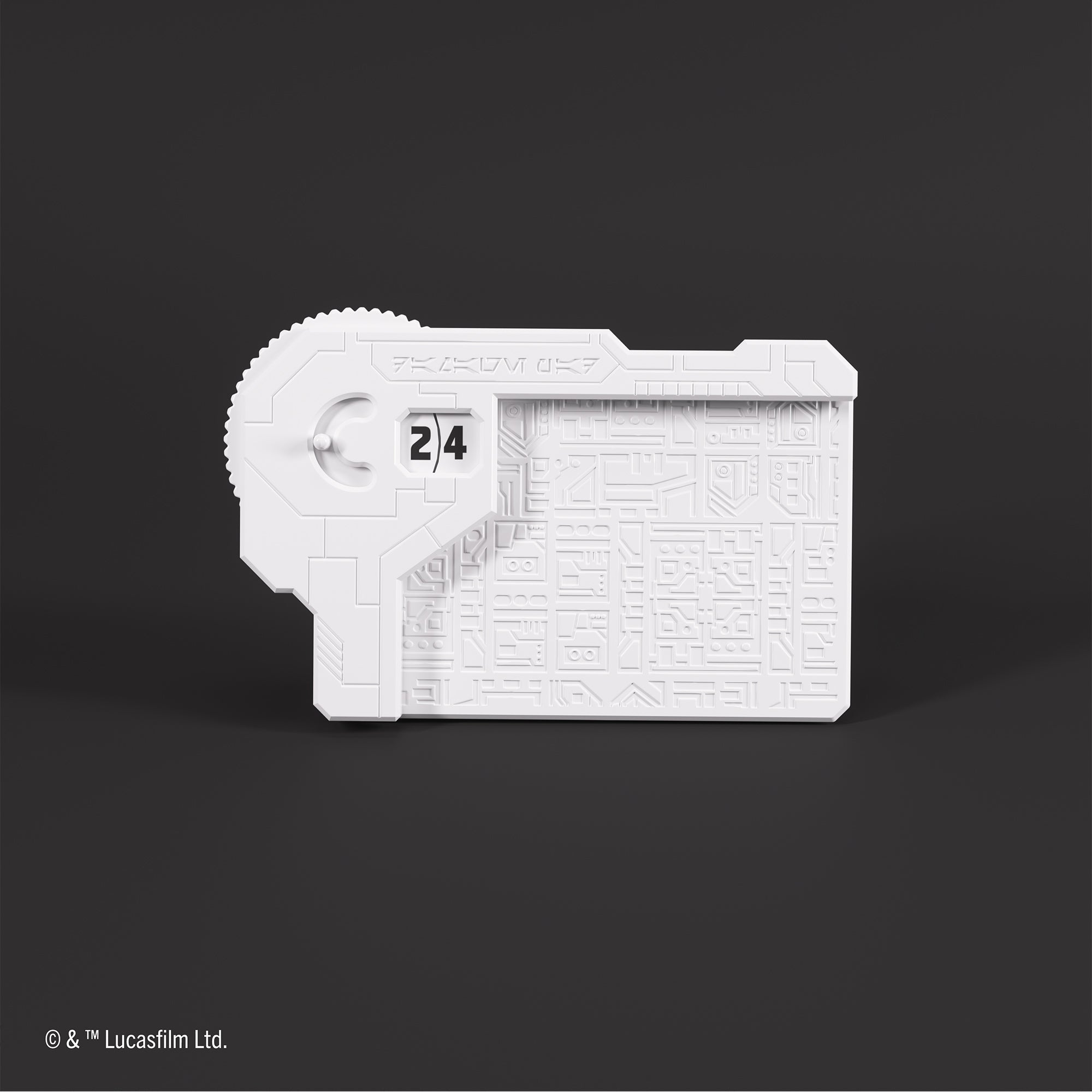 Star Wars Unlimited: STAR WARS™ - UNLIMITED DAMAGE PAD - White