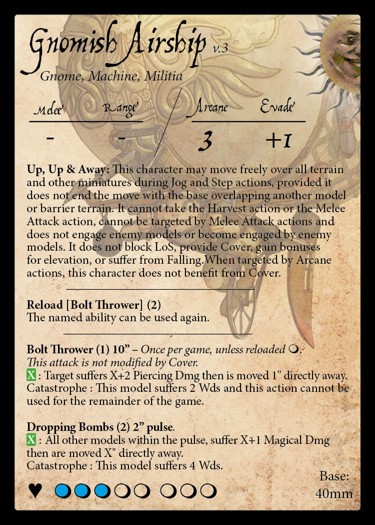 Moonstone: Gnomish Airship