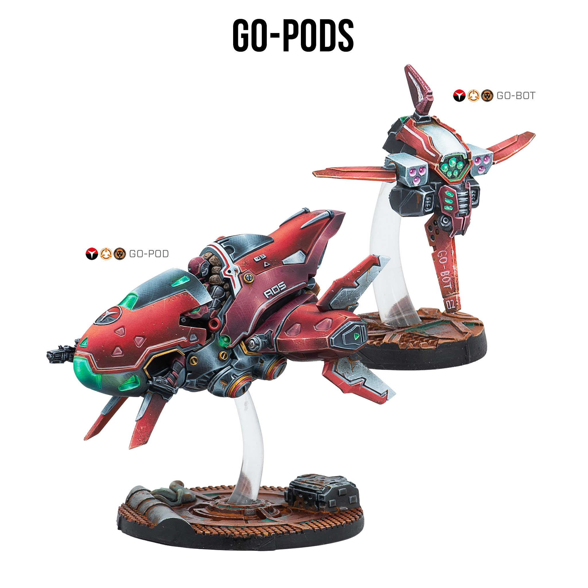Infinity: Go-Pod