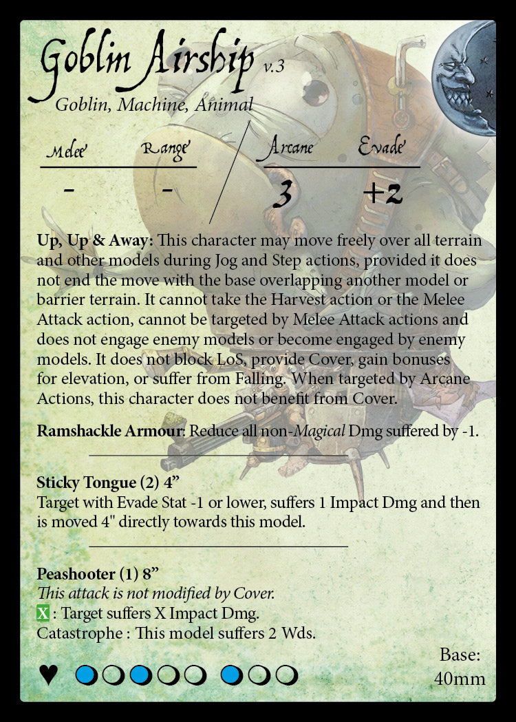 Moonstone: Goblin Airship