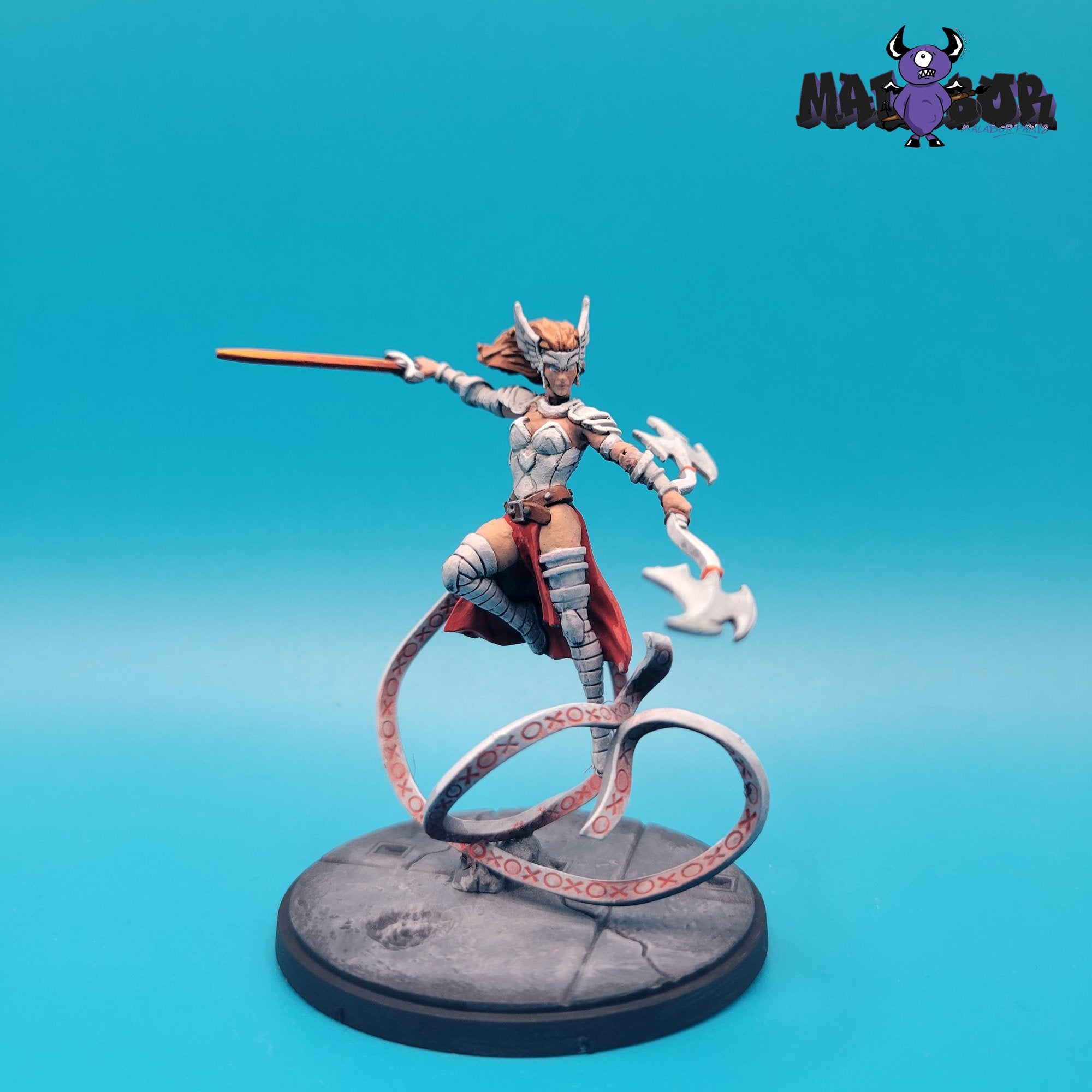 Fully painted PRE-ORDER: Marvel Crisis Protocol: Asgardians Starter Set by Malabor Paints