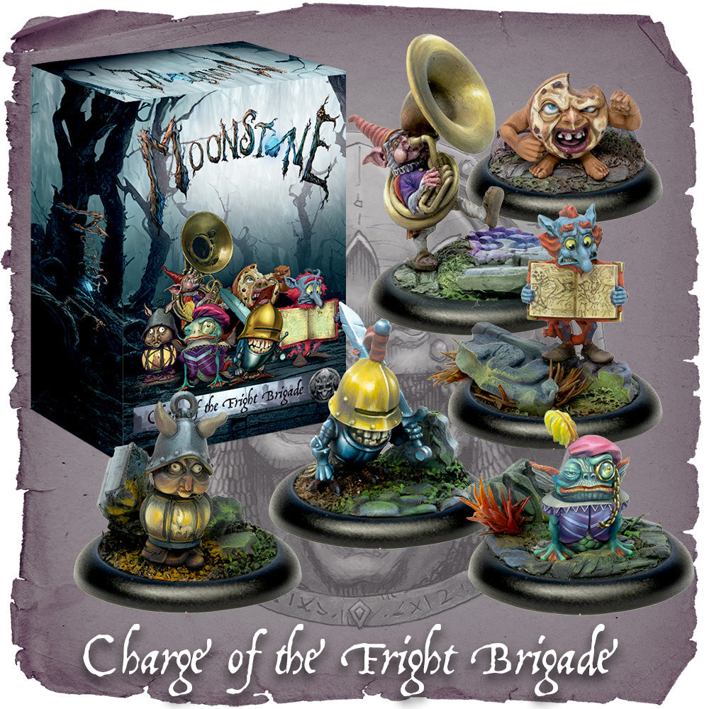Moonstone: Charge of the Fright Brigade