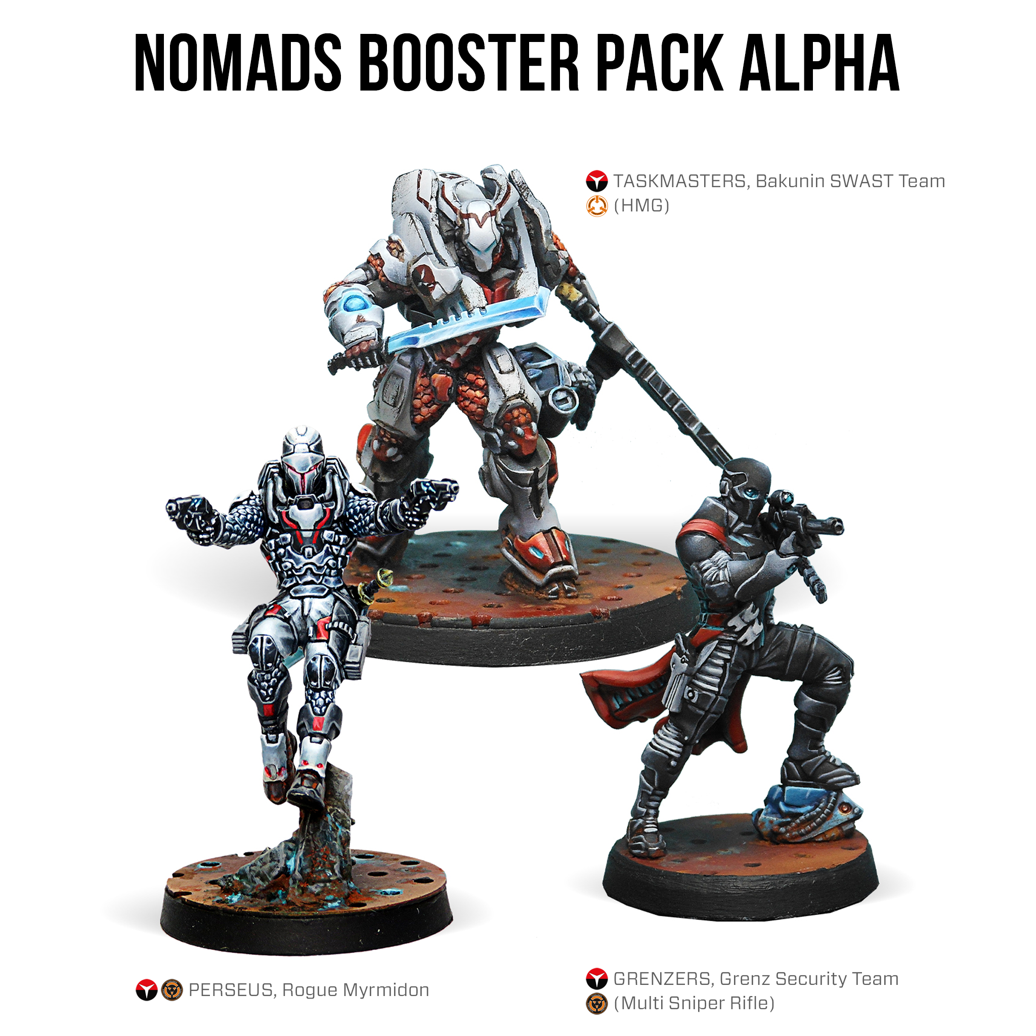 Infinity: Essentials - Nomads Booster Pack Alpha