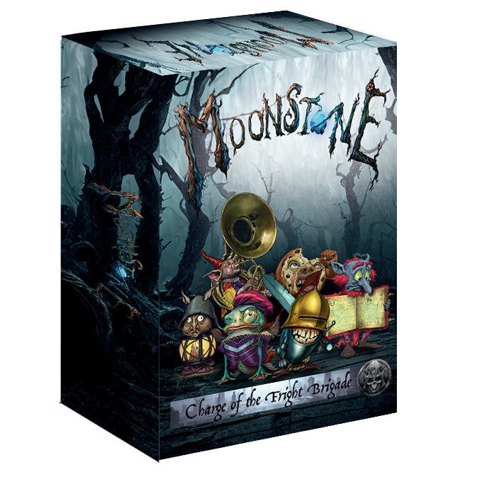 Moonstone: Charge of the Fright Brigade