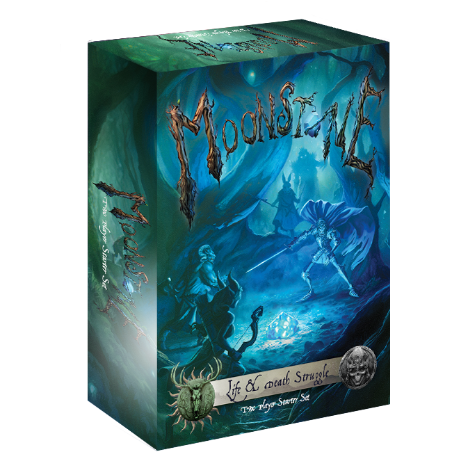 Moonstone: Life & Death Struggle: Two Player Starter Set