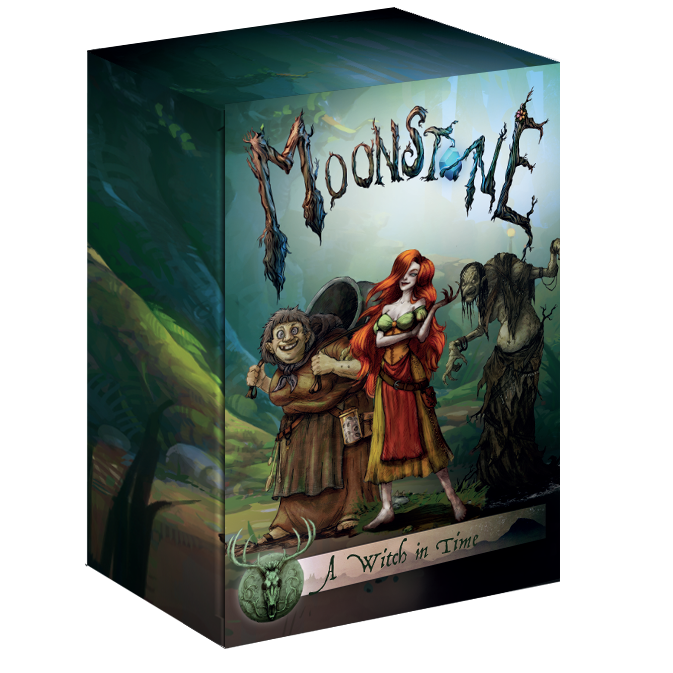 Moonstone: A Witch In Time
