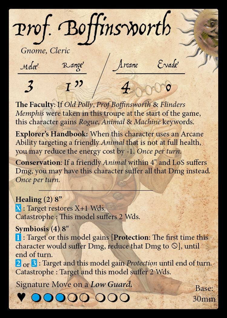 Moonstone: The Faculty