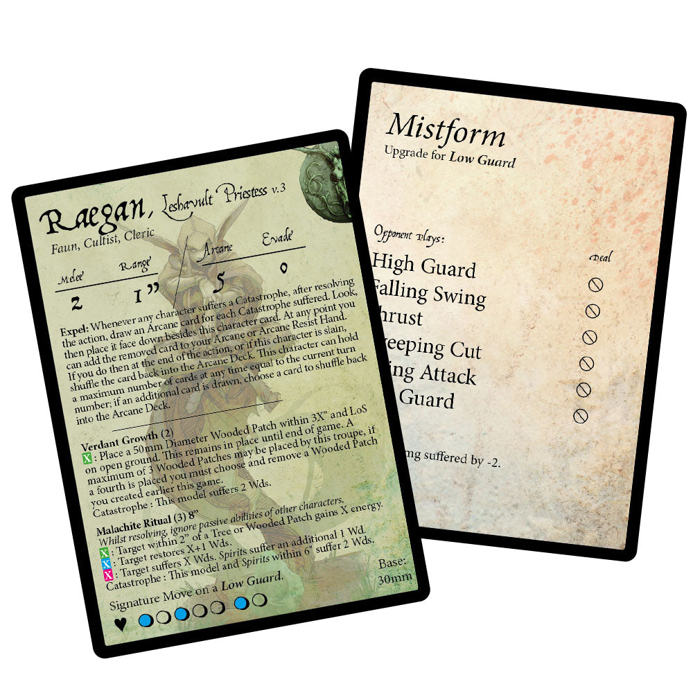 Moonstone: Stat Card Errata Pack 2025