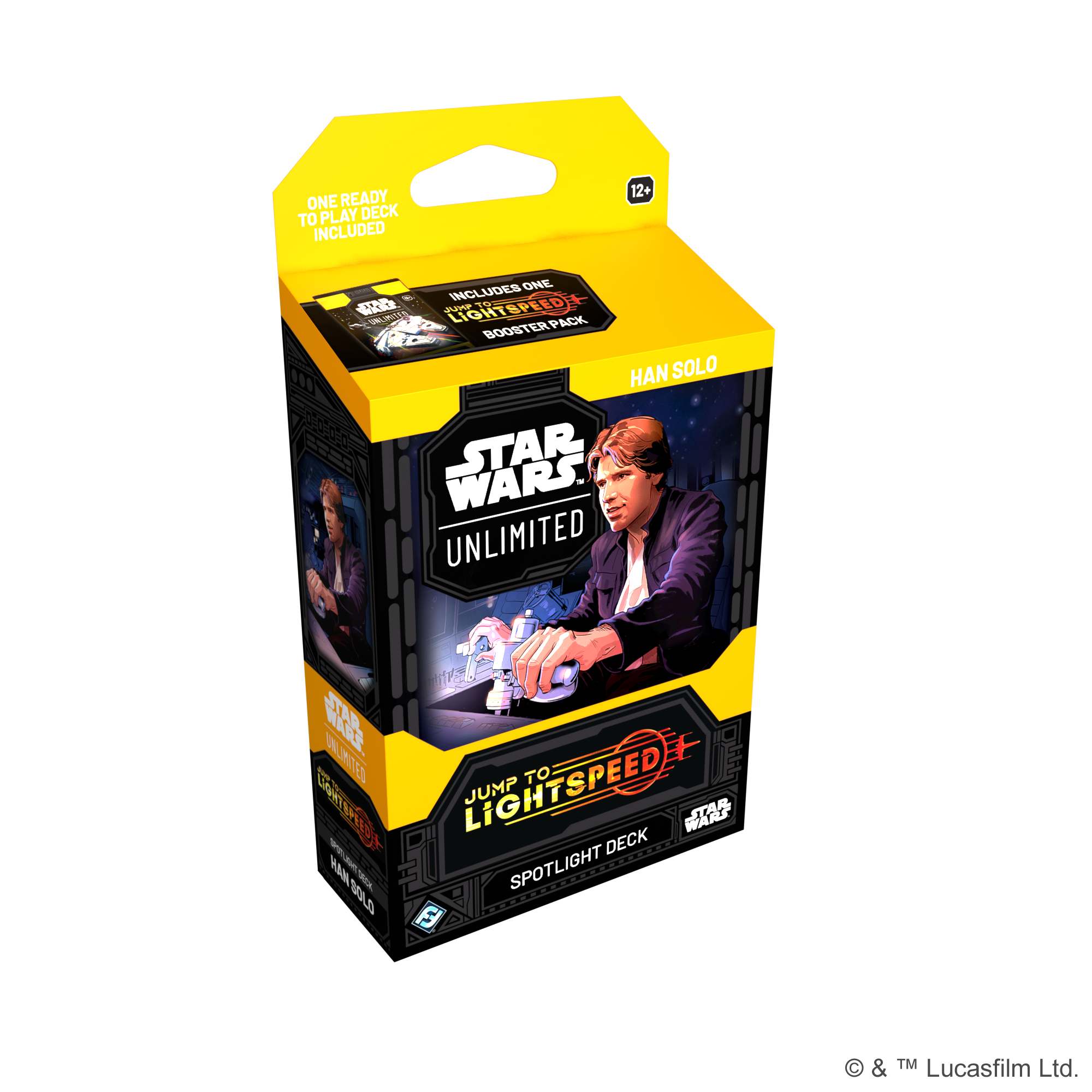 Star Wars: Unlimited - Jump to Lightspeed Spotlight Deck: Han Solo