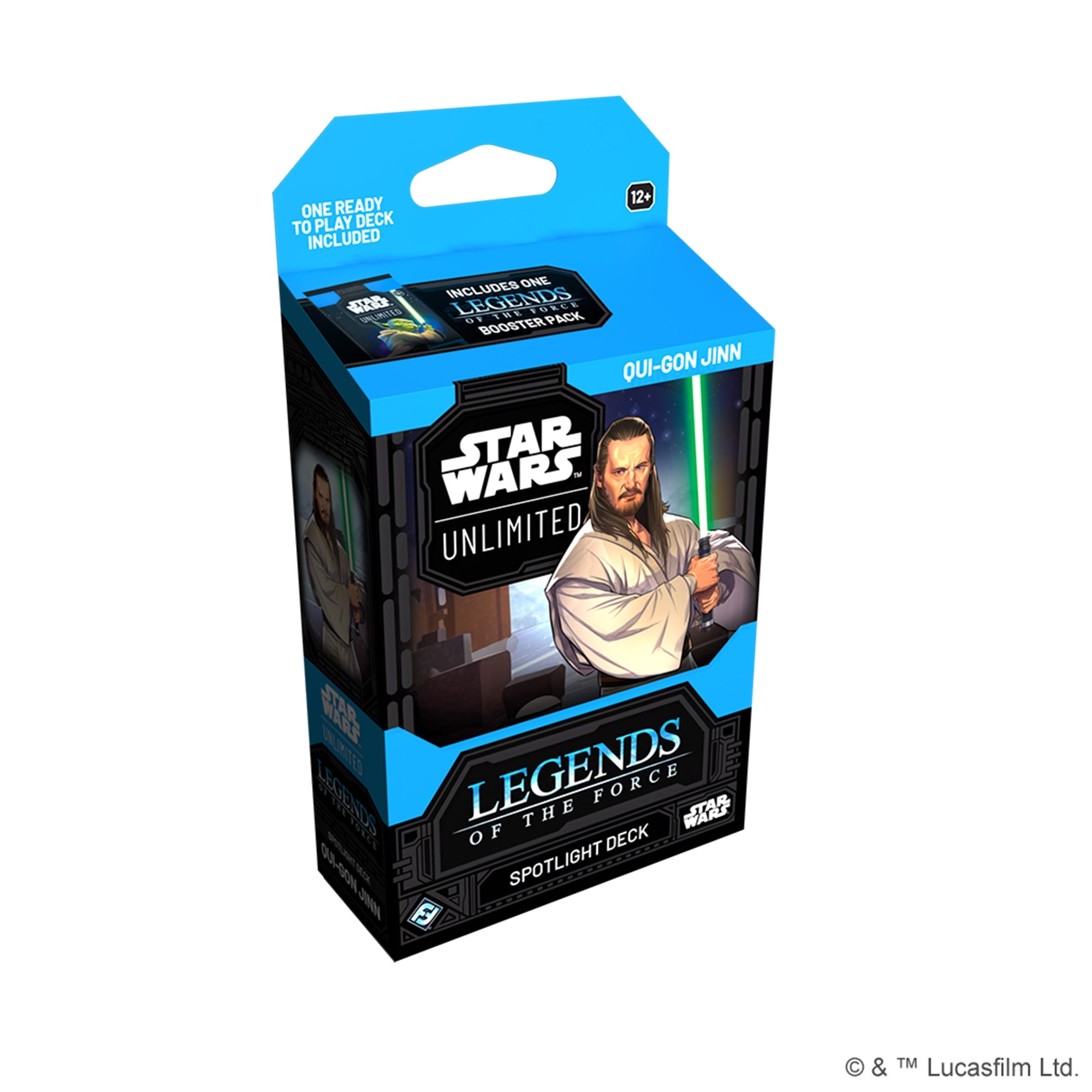 Star Wars Unlimited: Legends of the Force - Spotlight Deck - Qui-Gon Jinn