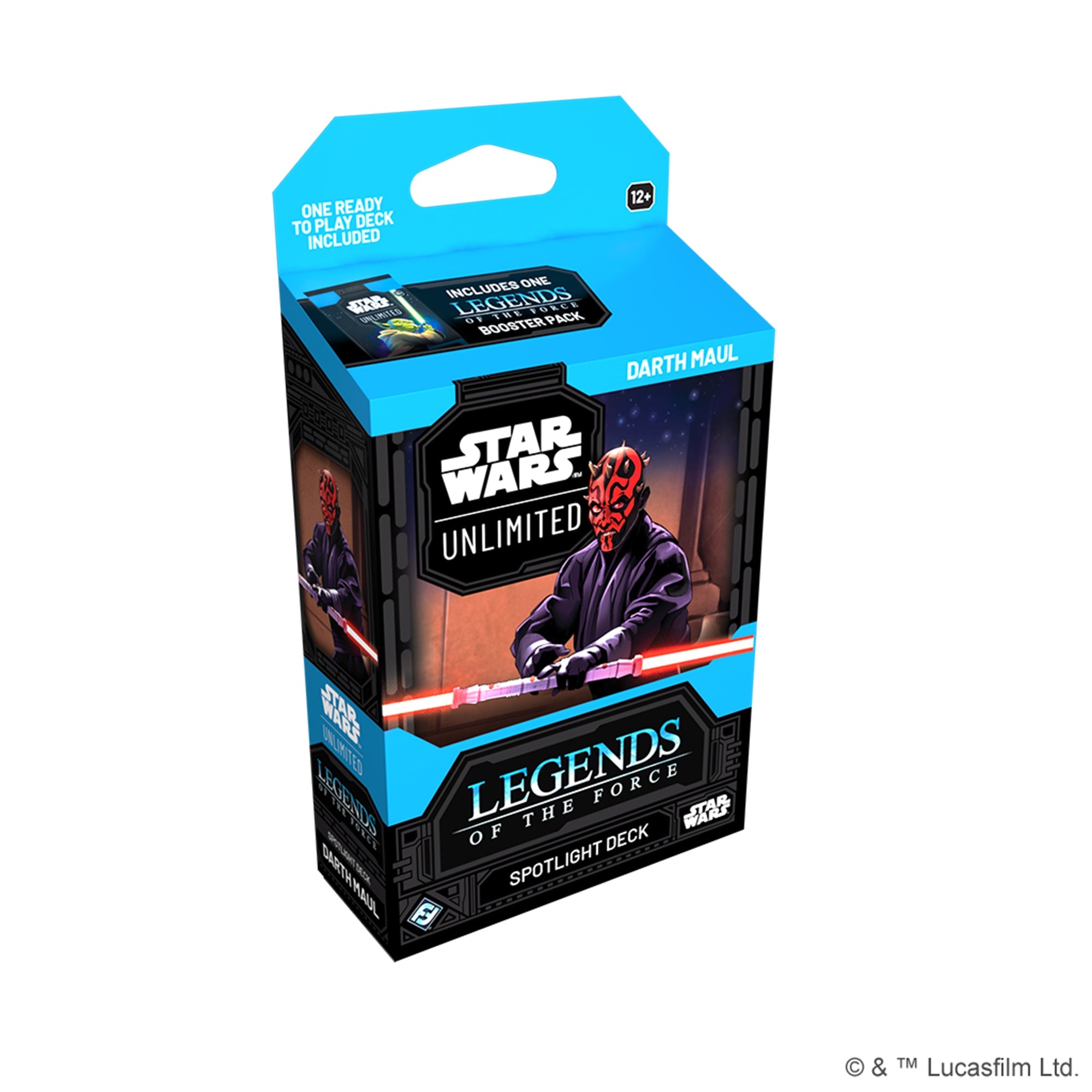 Star Wars Unlimited: Legends of the Force - Spotlight Deck - Darth Maul