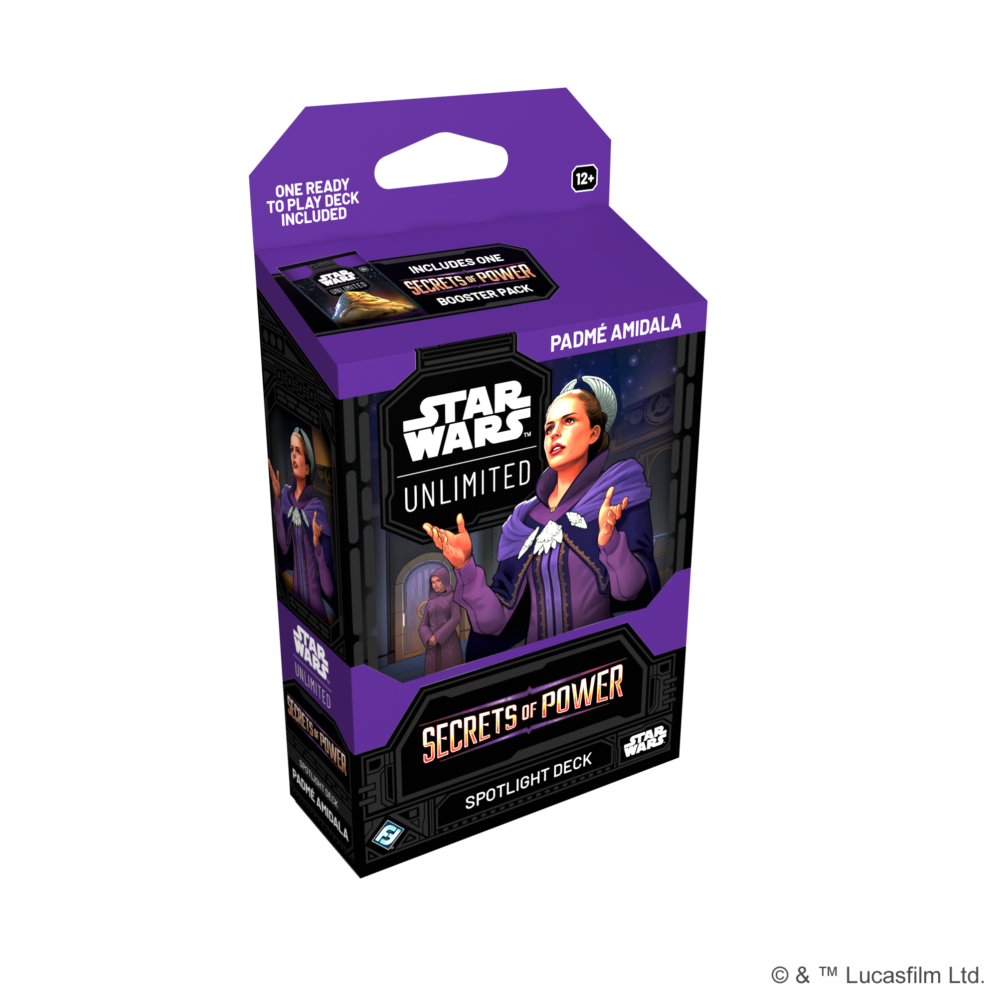 Star Wars: Unlimited - Secrets of Power: Spotlight Deck: Padme Amidala