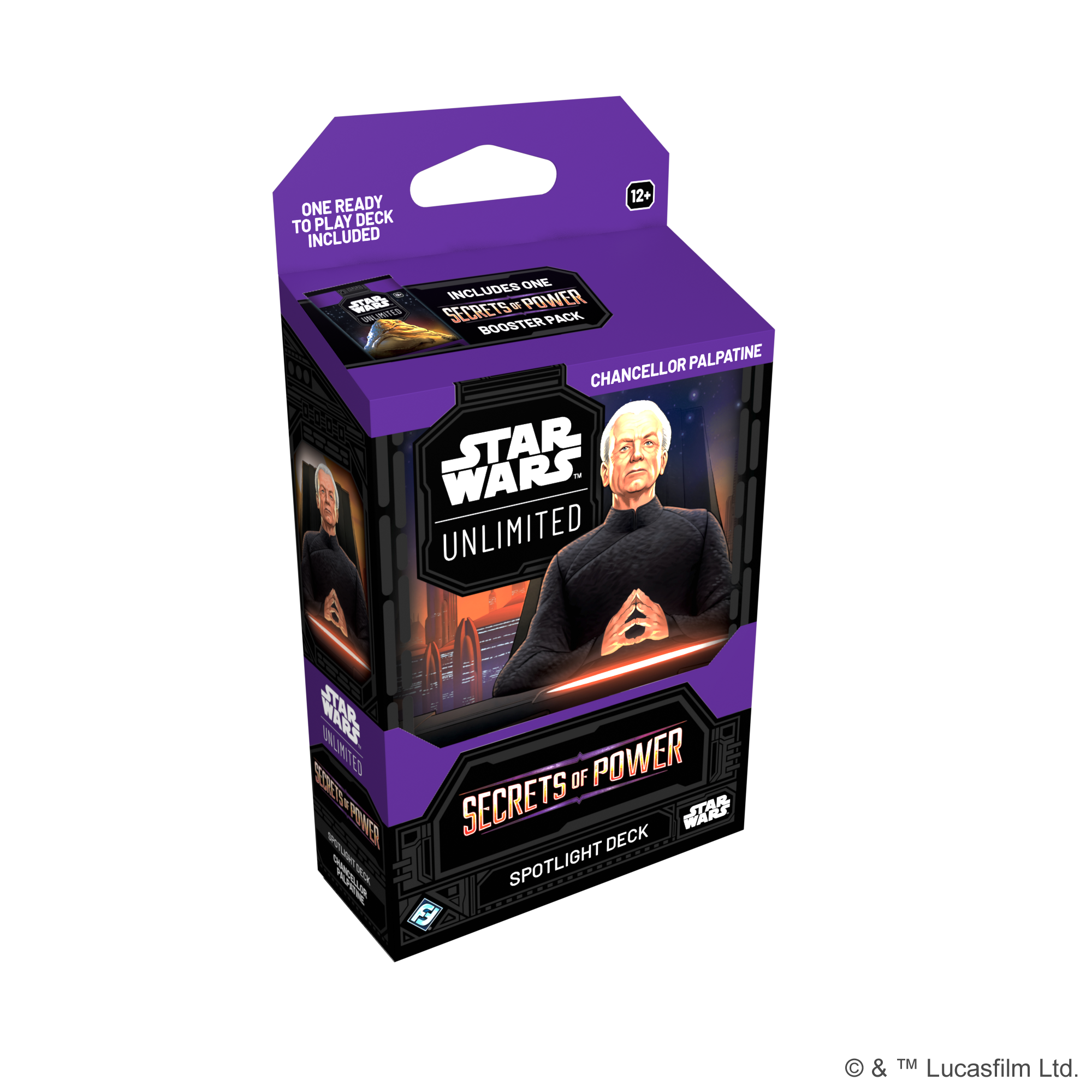 Star Wars: Unlimited - Secrets of Power: Spotlight Deck: Chancellor Palpatine
