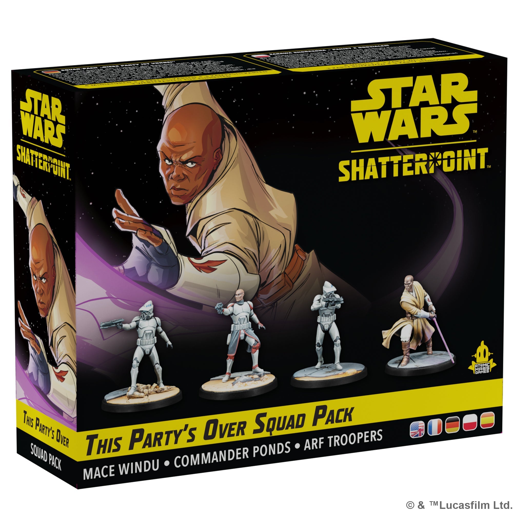 Star Wars Shatterpoint: This Party&