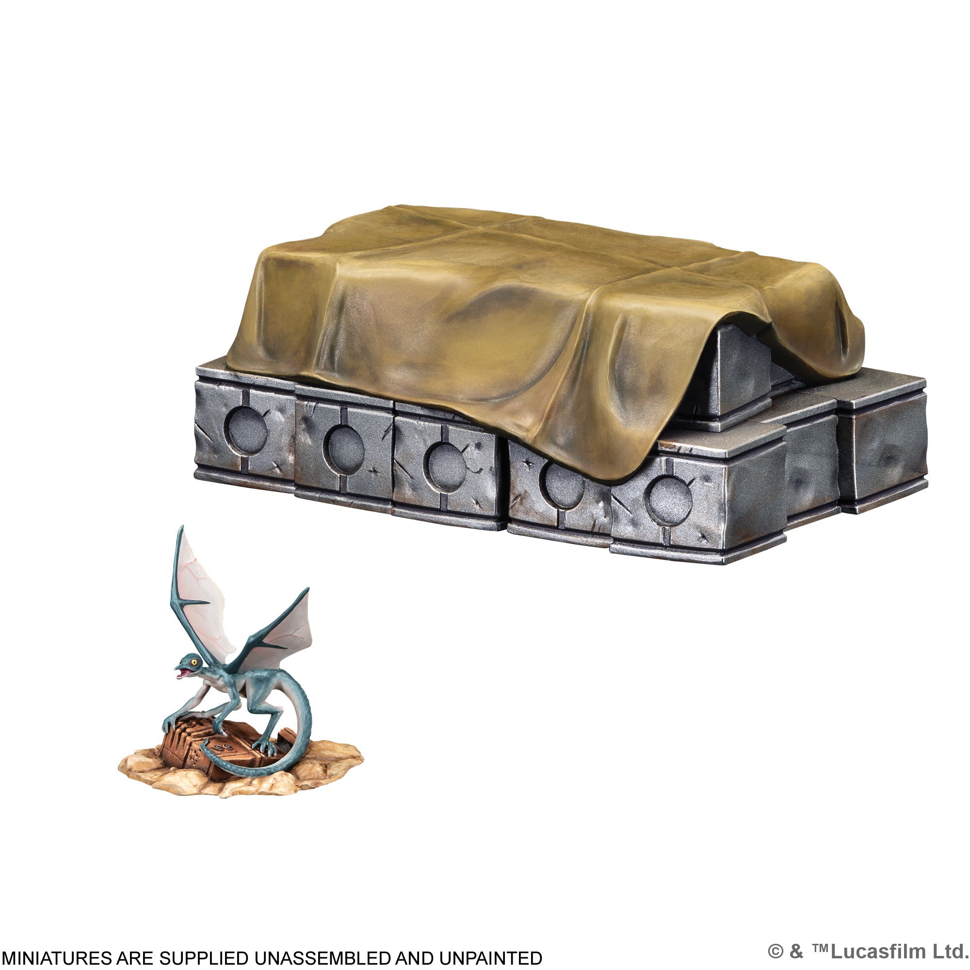 Star Wars Shatterpoint: Outer Rim Outpost Terrain Pack