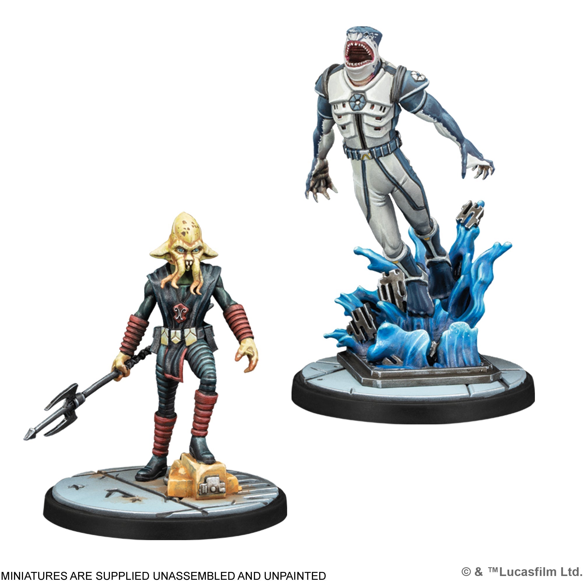 Star Wars Shatterpoint: Terror From Below Squad Pack