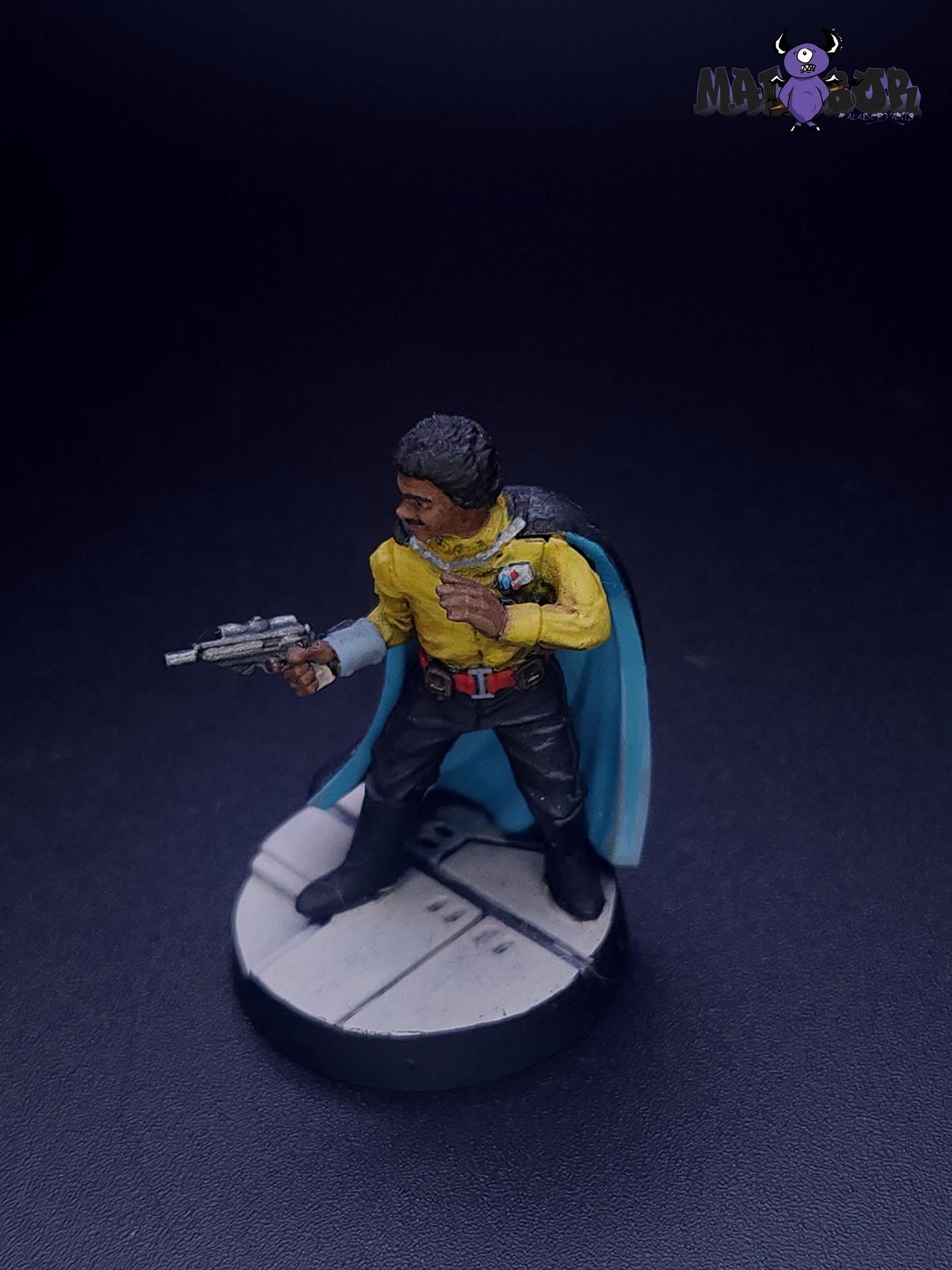 Fully painted Star Wars Legion: Rogues & Rebels by Malabor Paints