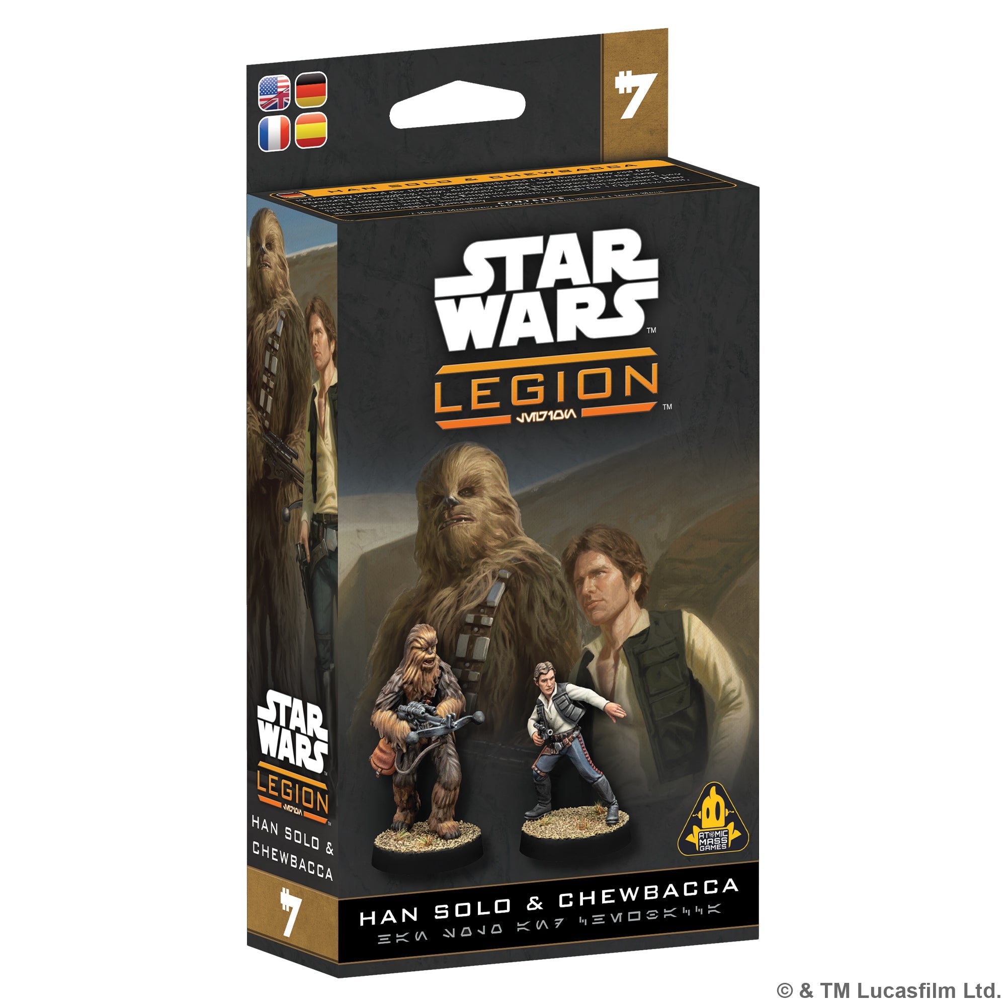 Star Wars Legion: Scoundrel Han & Chewie