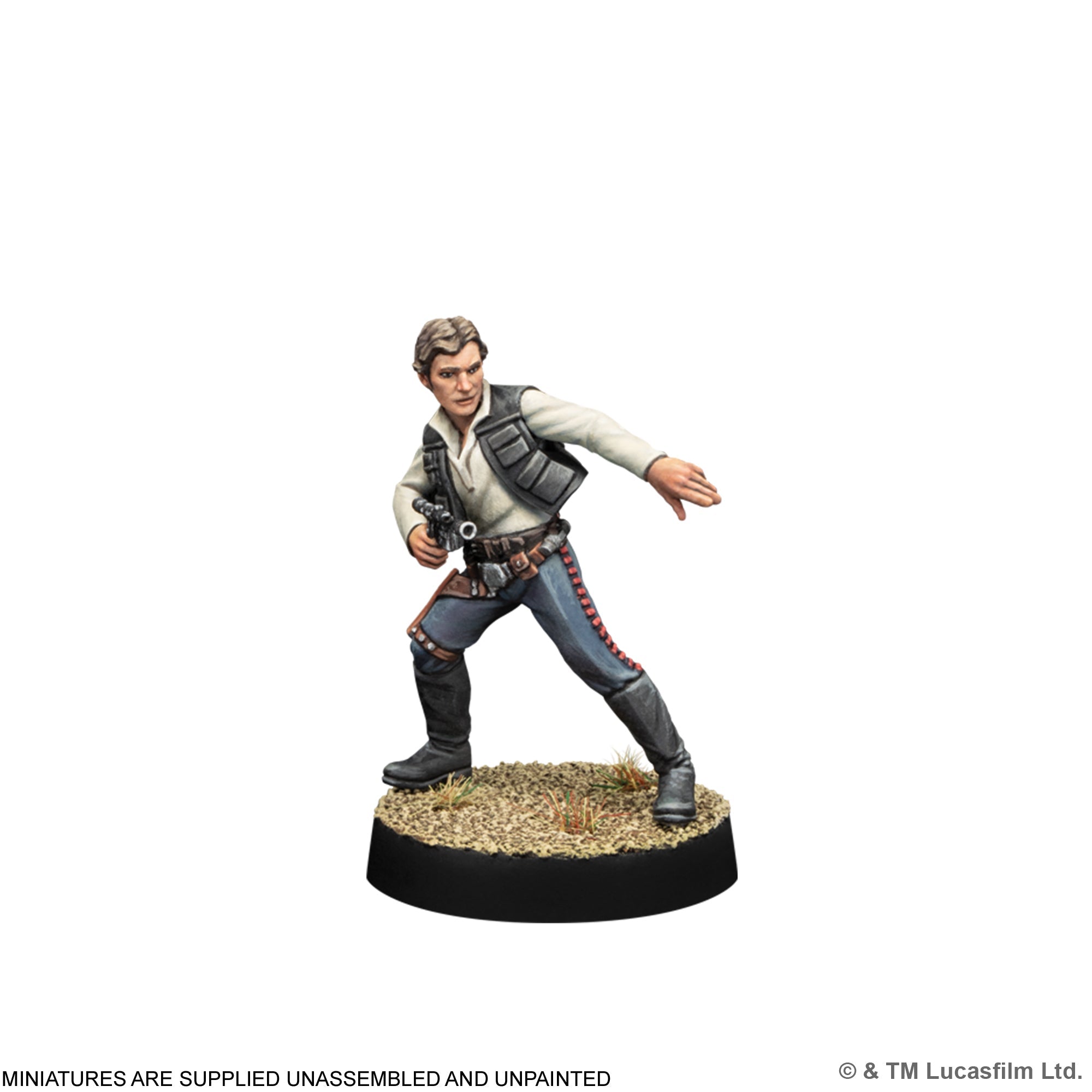 Star Wars Legion: Scoundrel Han & Chewie